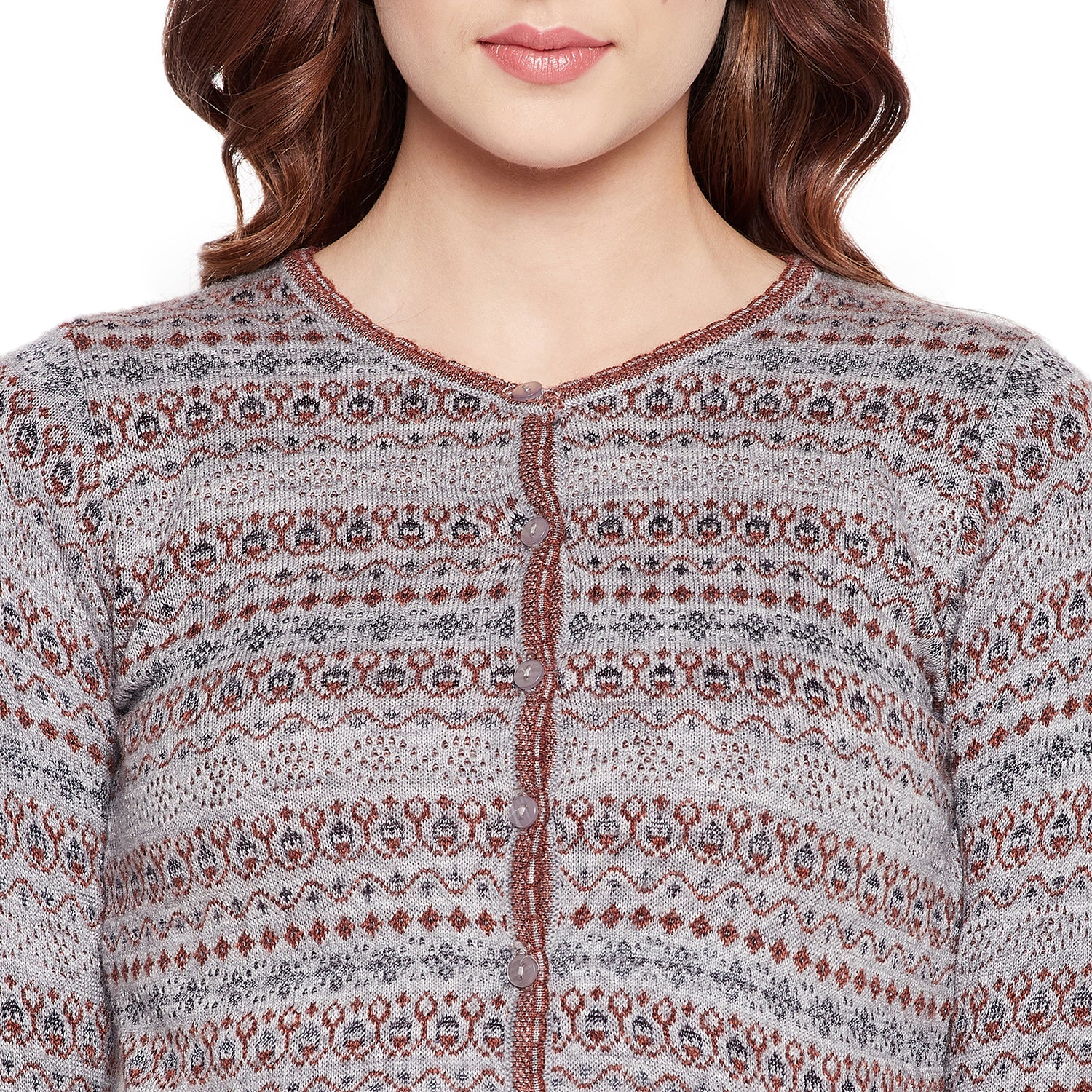 Duke Urban Women Full Sleeve Cardigan (SDS9621)