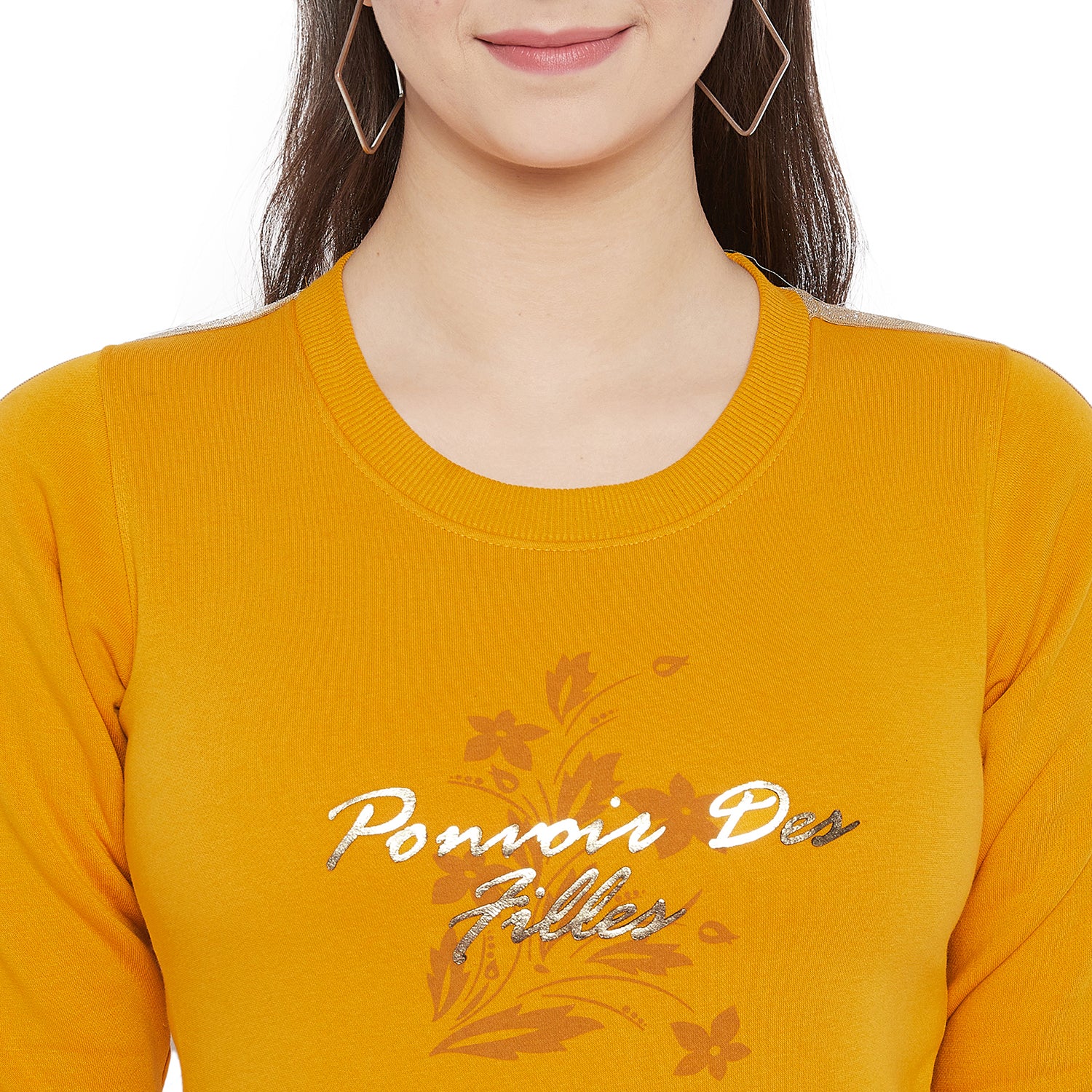 Duke Urban Women Round Neck Sweatshirt (LFX767)