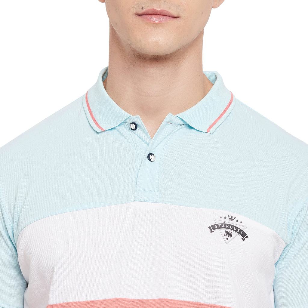 Duke Stardust Men Half Sleeve Cotton T-shirt (LF5492)