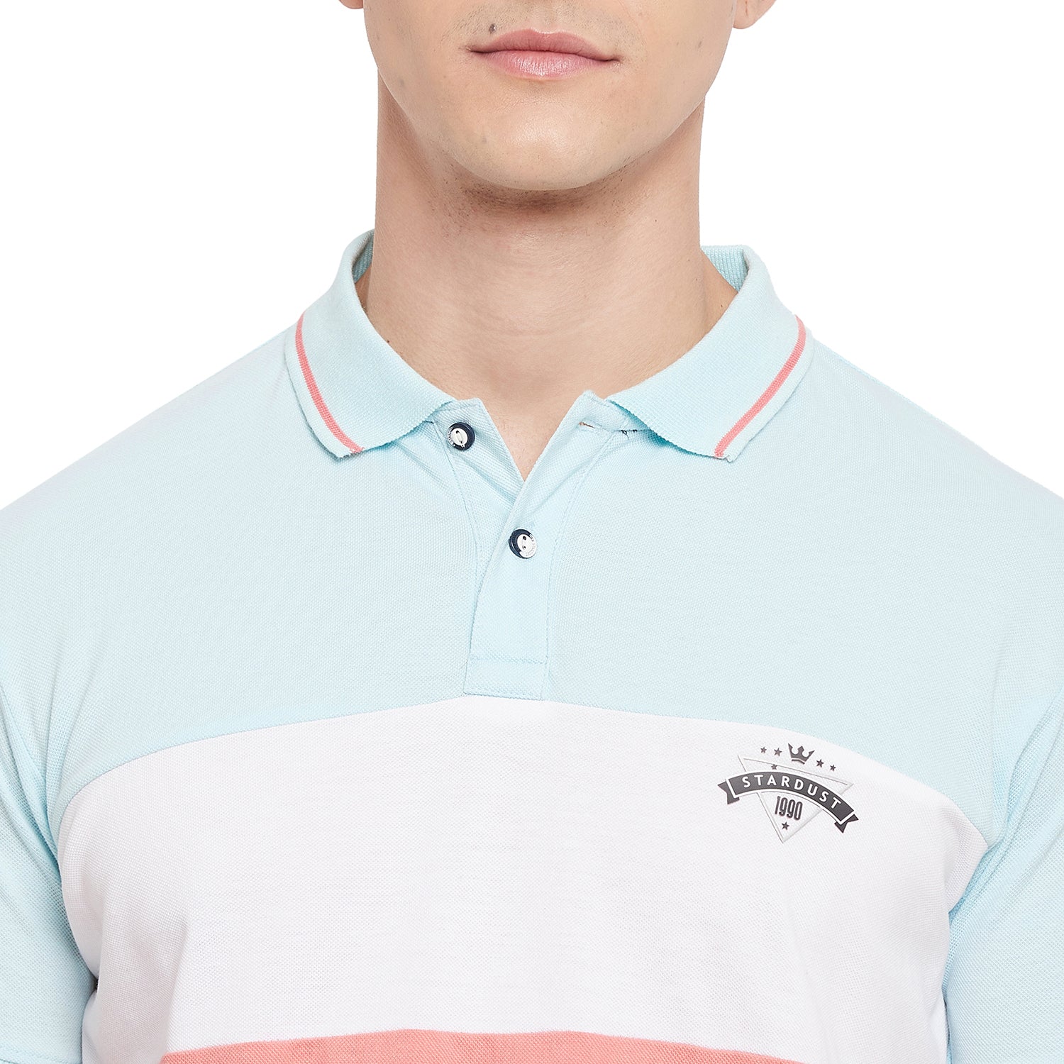 Duke Stardust Men Half Sleeve Cotton T-shirt (LF5492)