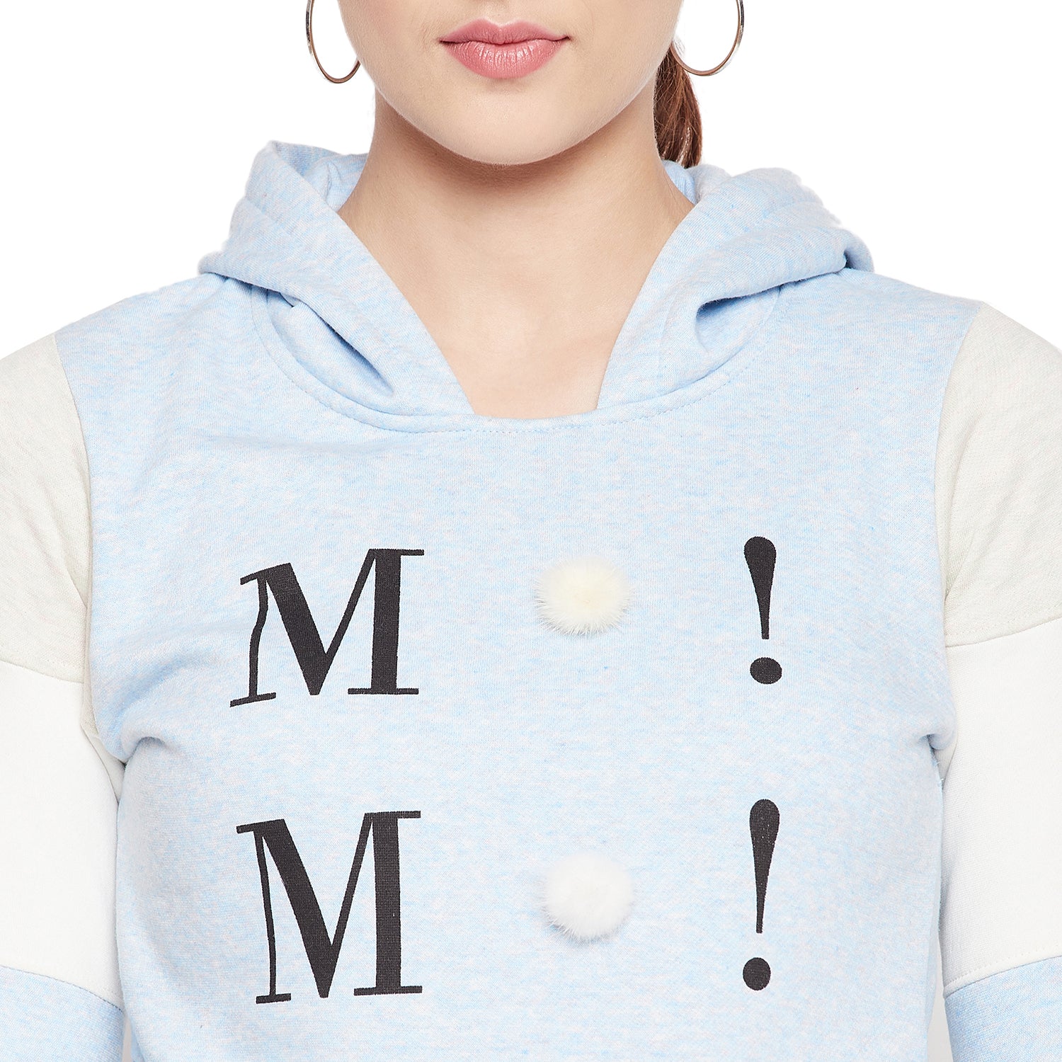 Duke Urban Women Full Sleeve Hooded Sweatshirt (LFX779)