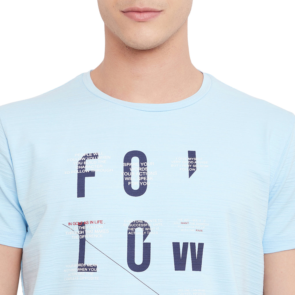 Duke Stardust Men Half Sleeve Cotton T-shirt (LF5217)