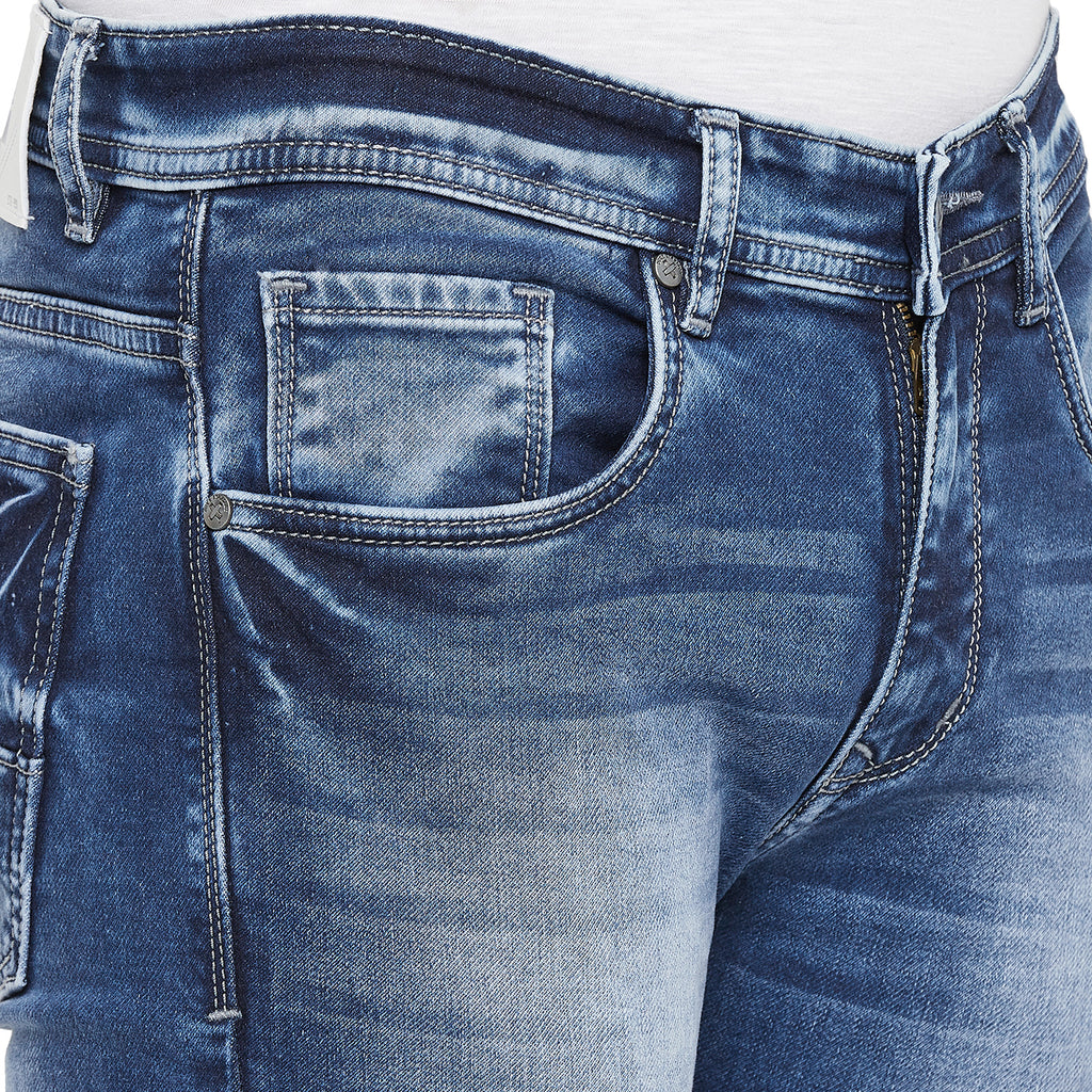Duke Stardust Men Slim Fit Stretchable Jeans (SDD5256)