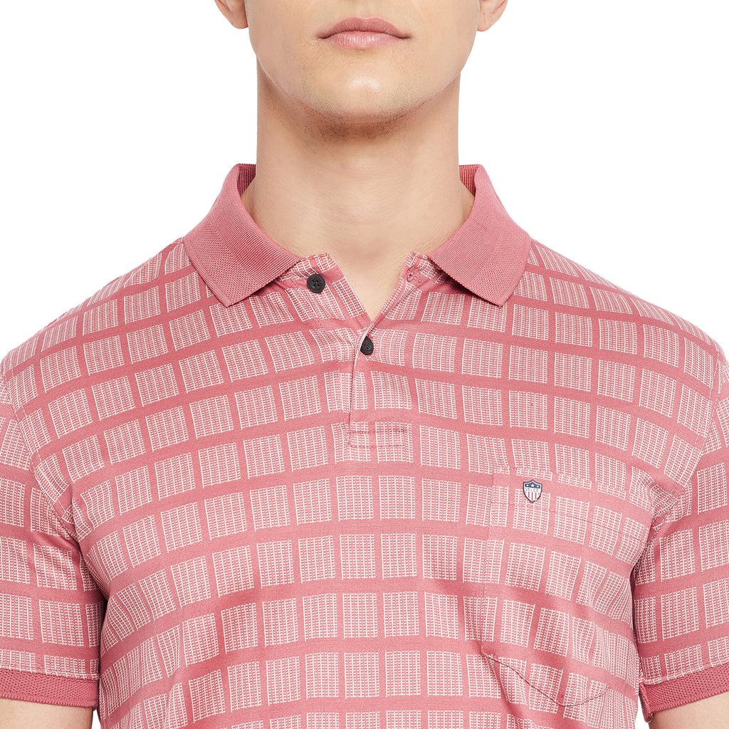 Duke Stardust Men Half Sleeve Cotton T-Shirt (LF5131)