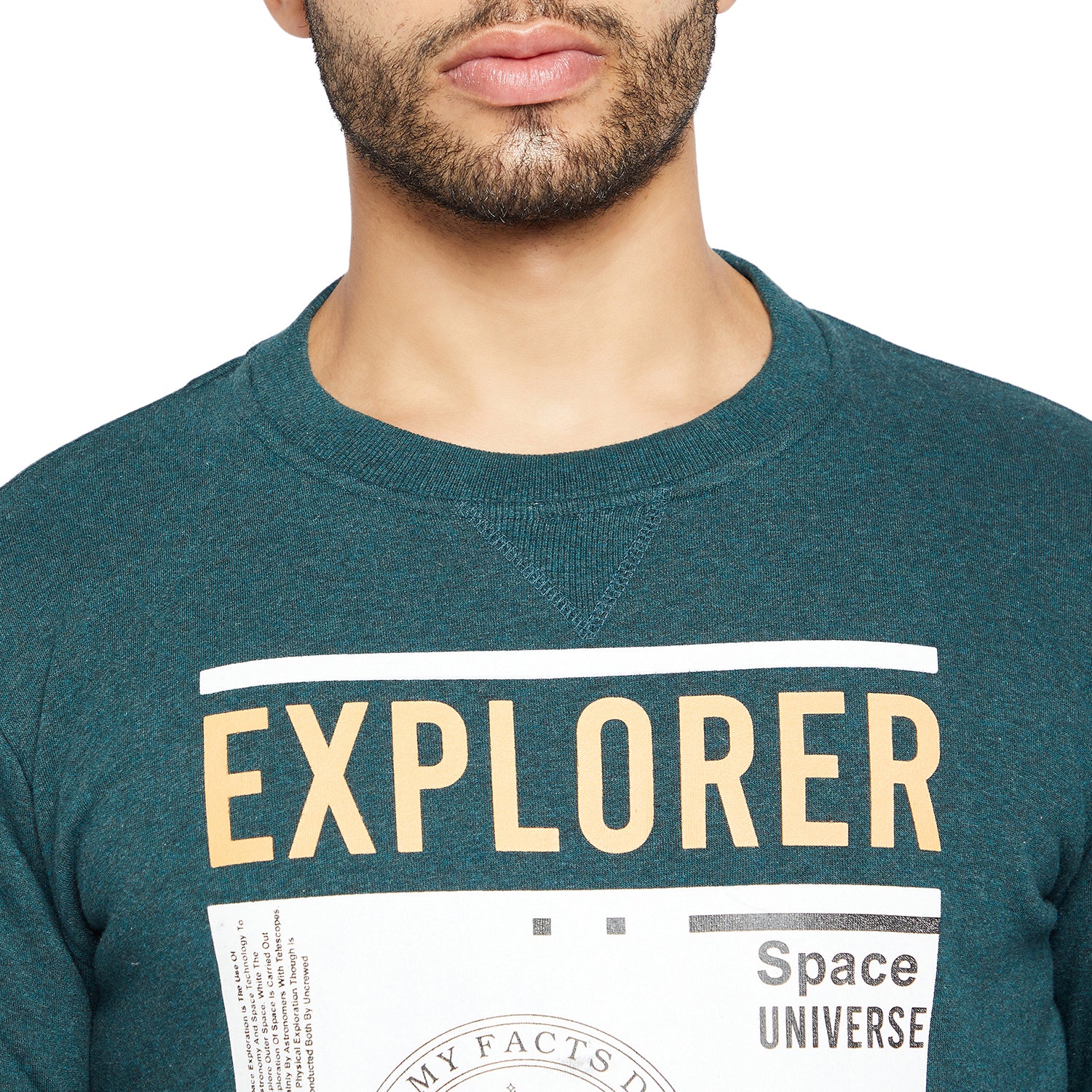 Duke Stardust Men Round Neck Sweatshirt (LF3898)