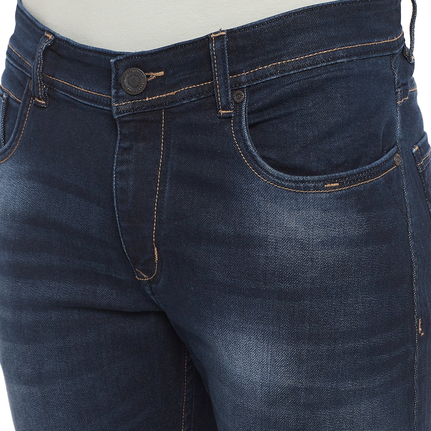 Duke Stardust Men Slim Fit Stretchable Jeans (SDD5240)