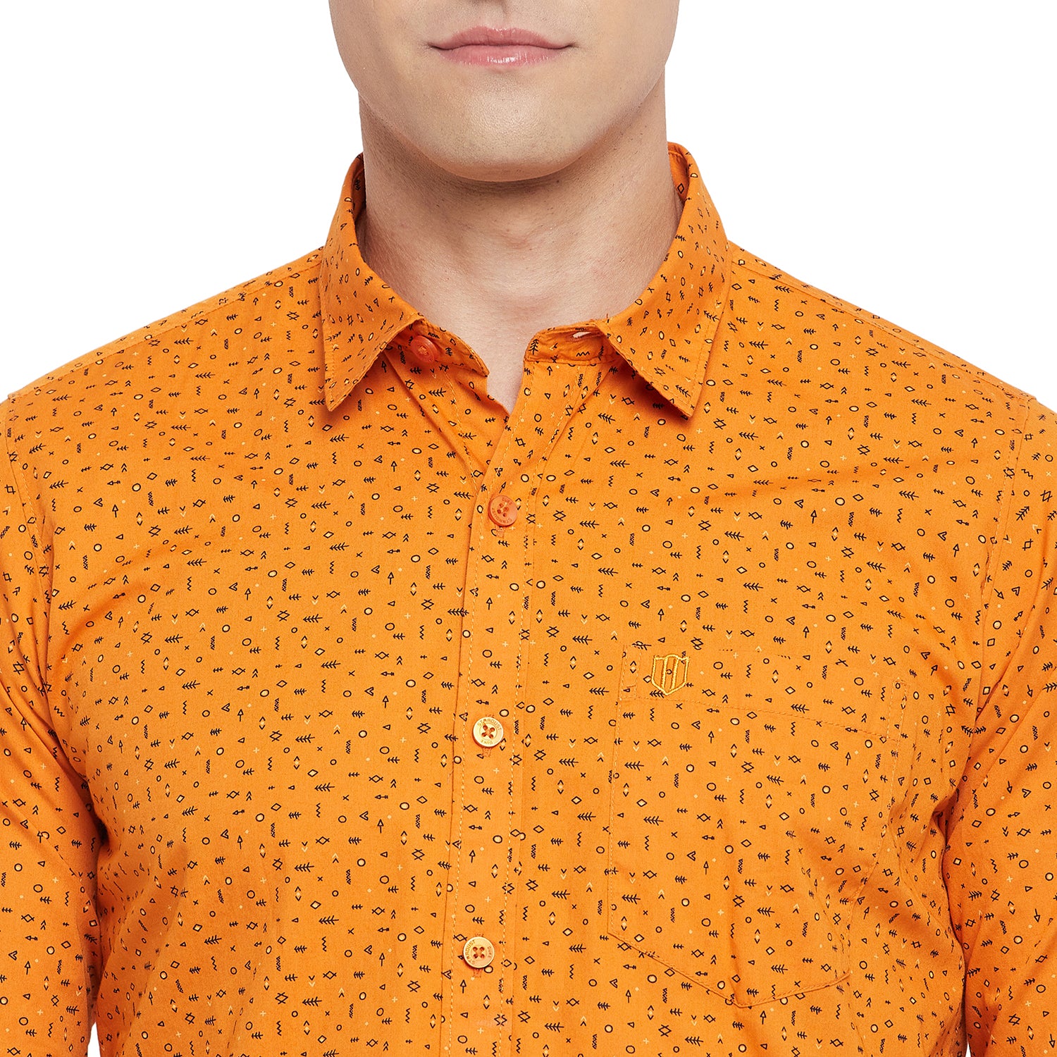 Duke Urban Men Full Sleeve Cotton Shirt (SDO7PRSL)