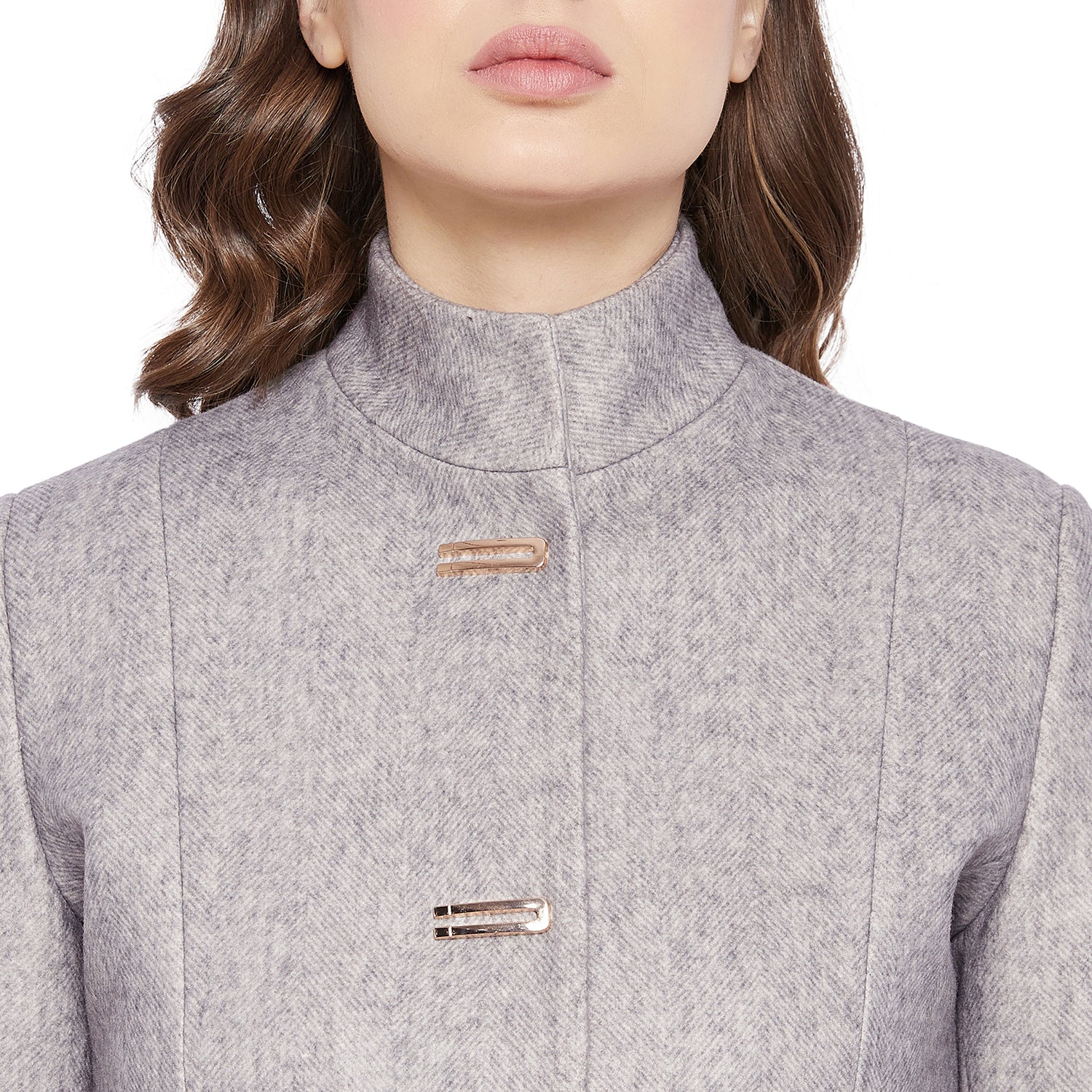 Duke Stardust Women Full Sleeve Coat (SDZ6733)
