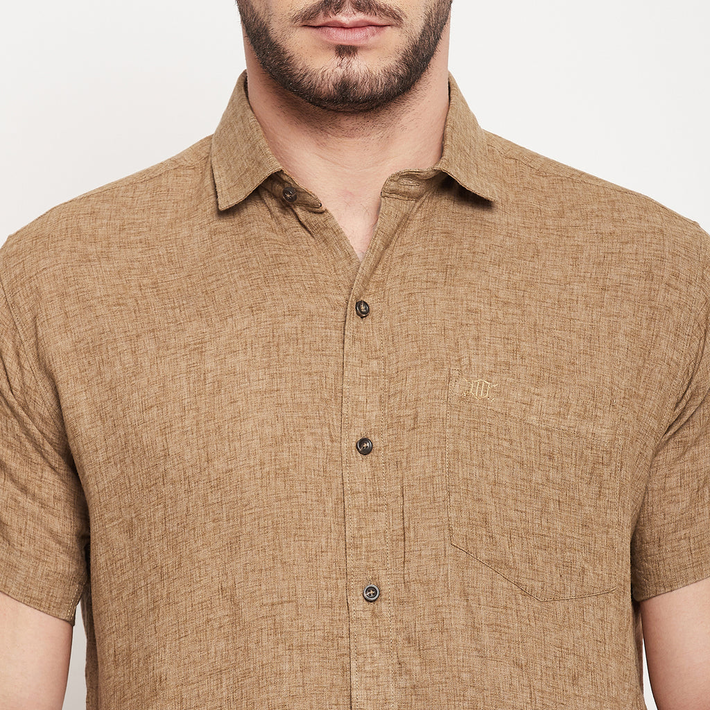 Duke Stardust Men Half Sleeve Cotton Shirt (SDO44CLM)