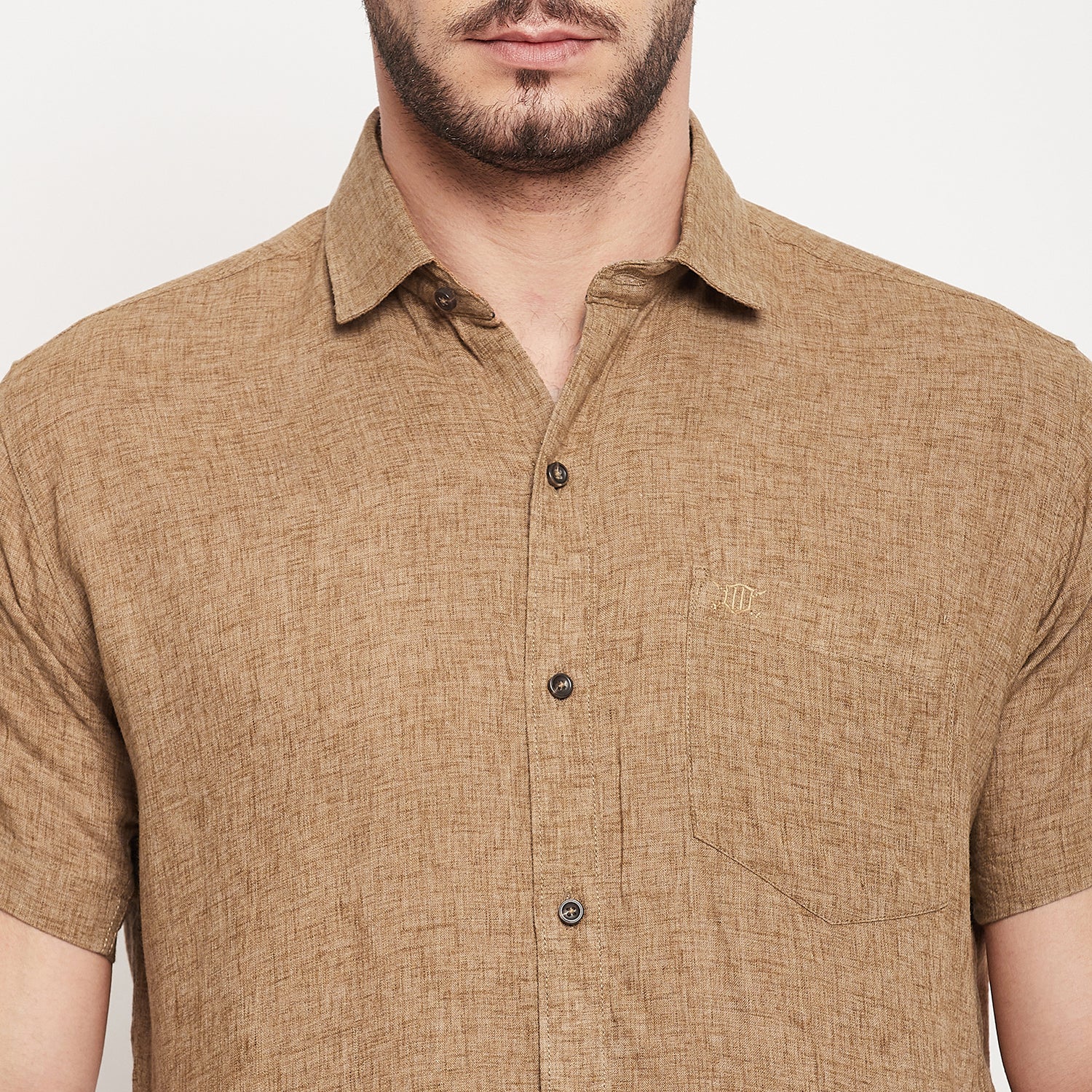 Duke Stardust Men Half Sleeve Cotton Shirt (SDO44CLM)