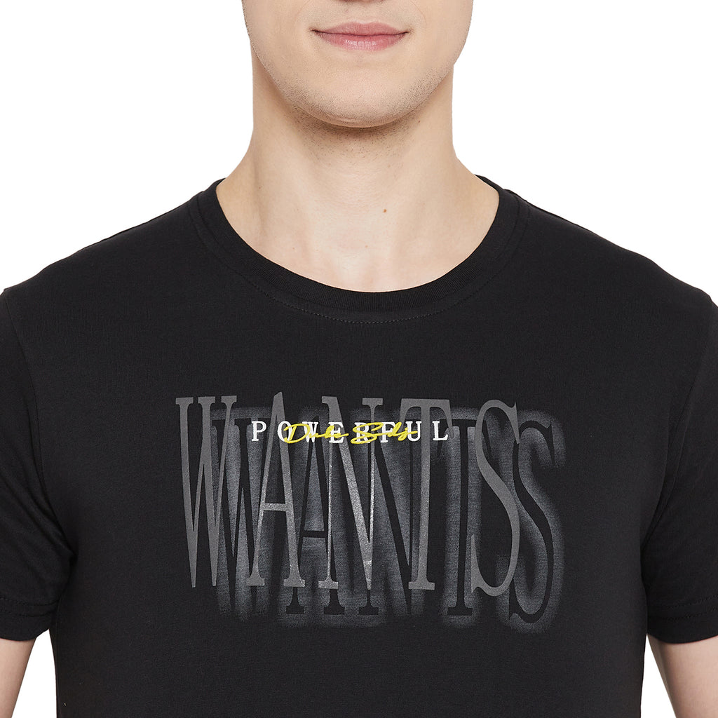 Duke Stardust Men Half Sleeve Cotton T-Shirt (MTLF329)