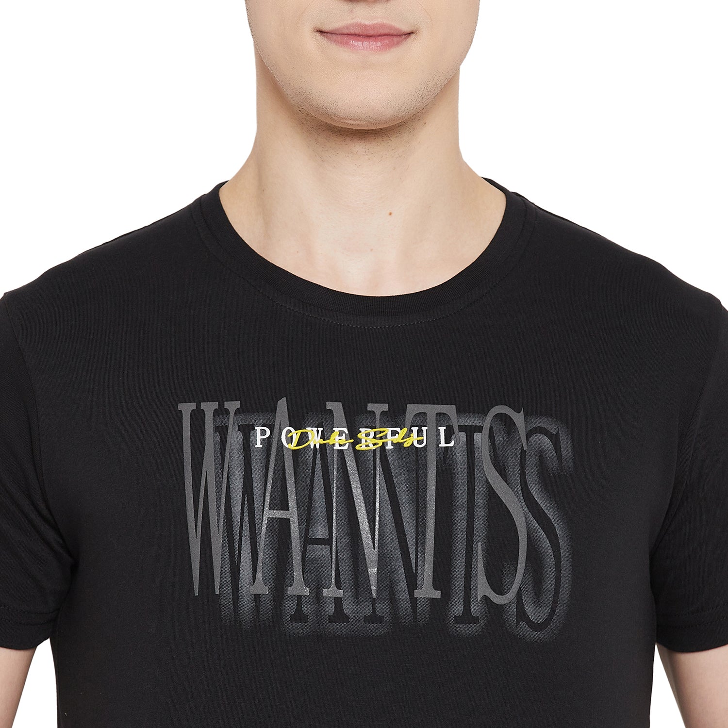 Duke Stardust Men Half Sleeve Cotton T-Shirt (MTLF329)