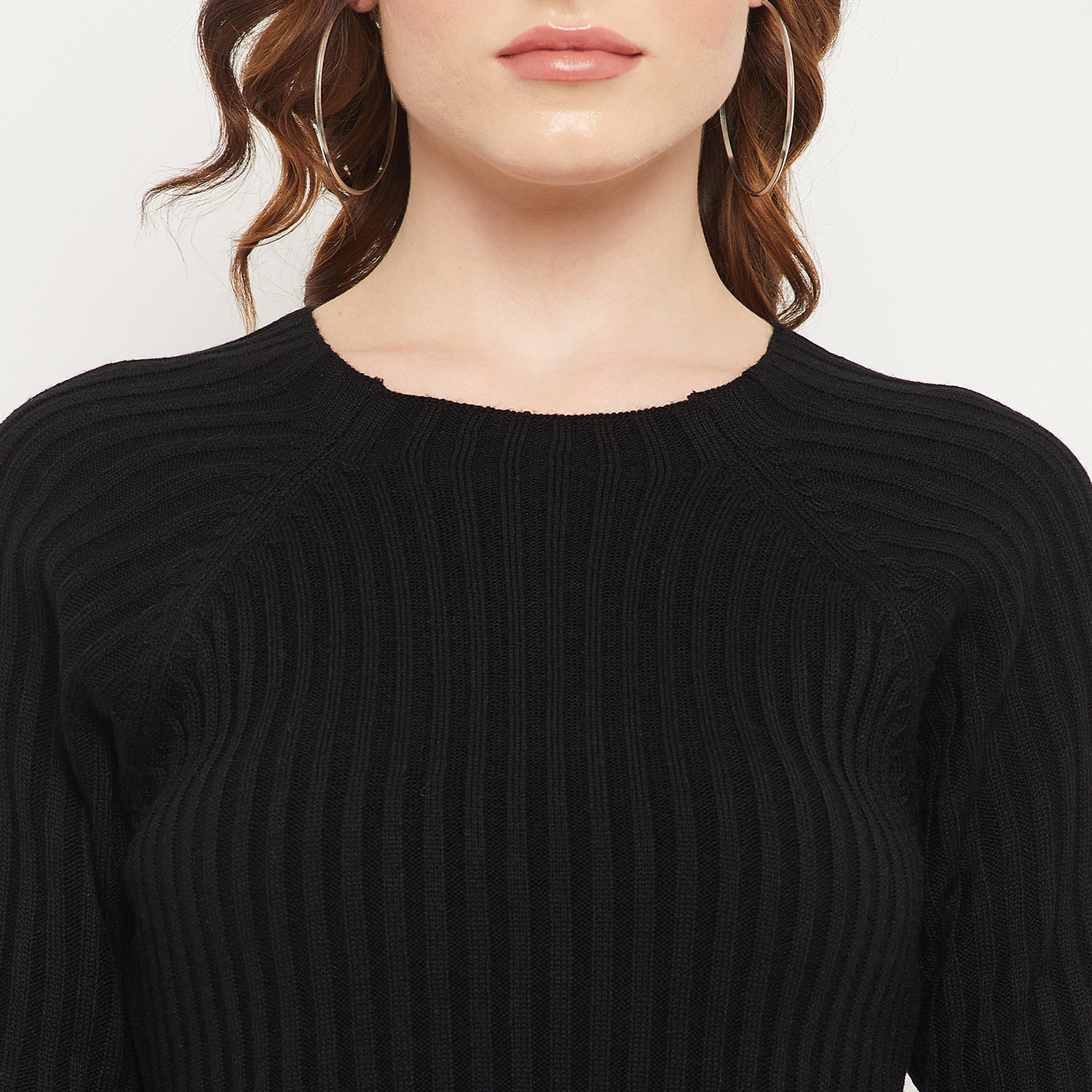 Duke Urban Women Solid Long Pullover (SDS1028)