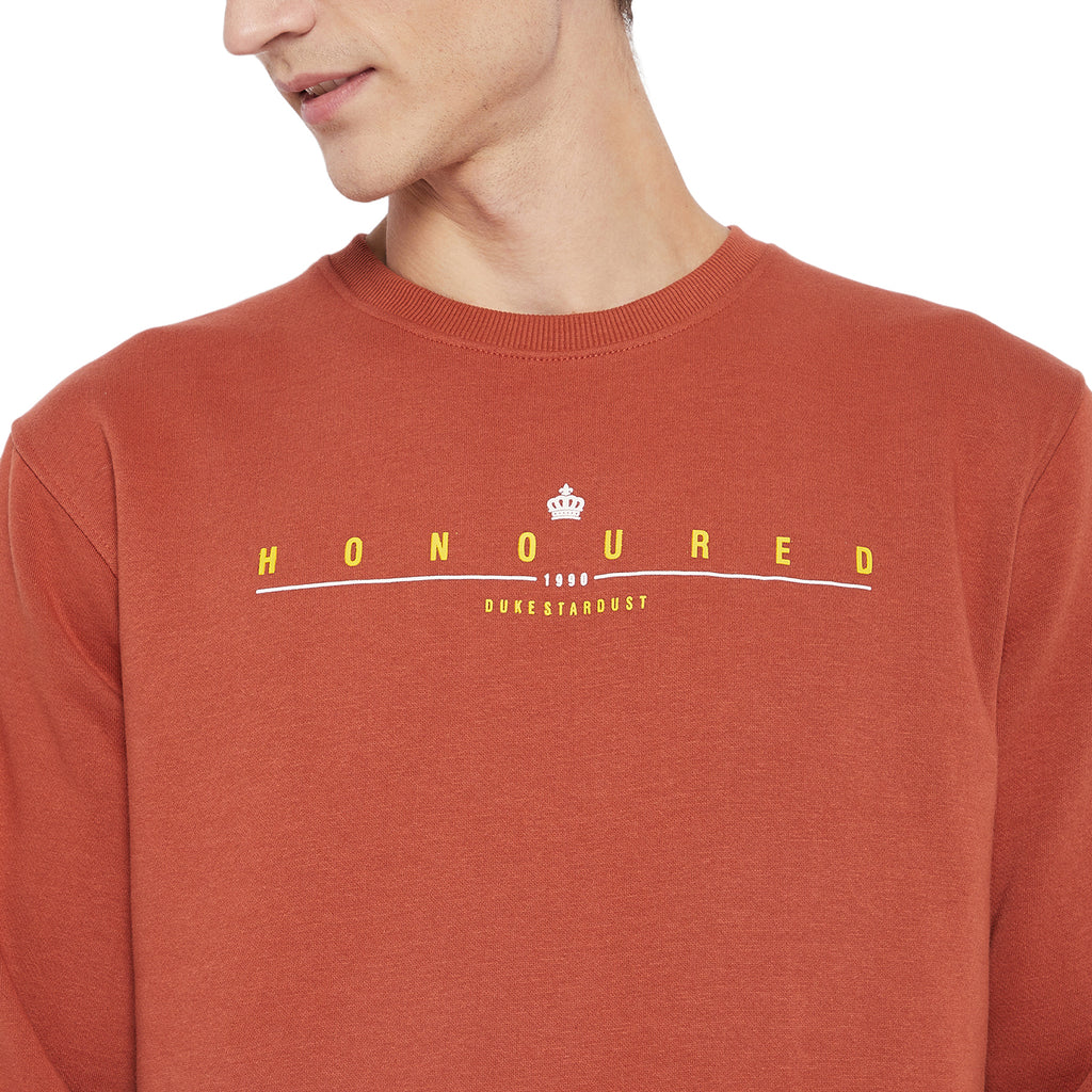 Duke Urban Men Round Neck Sweatshirt (LF3751)