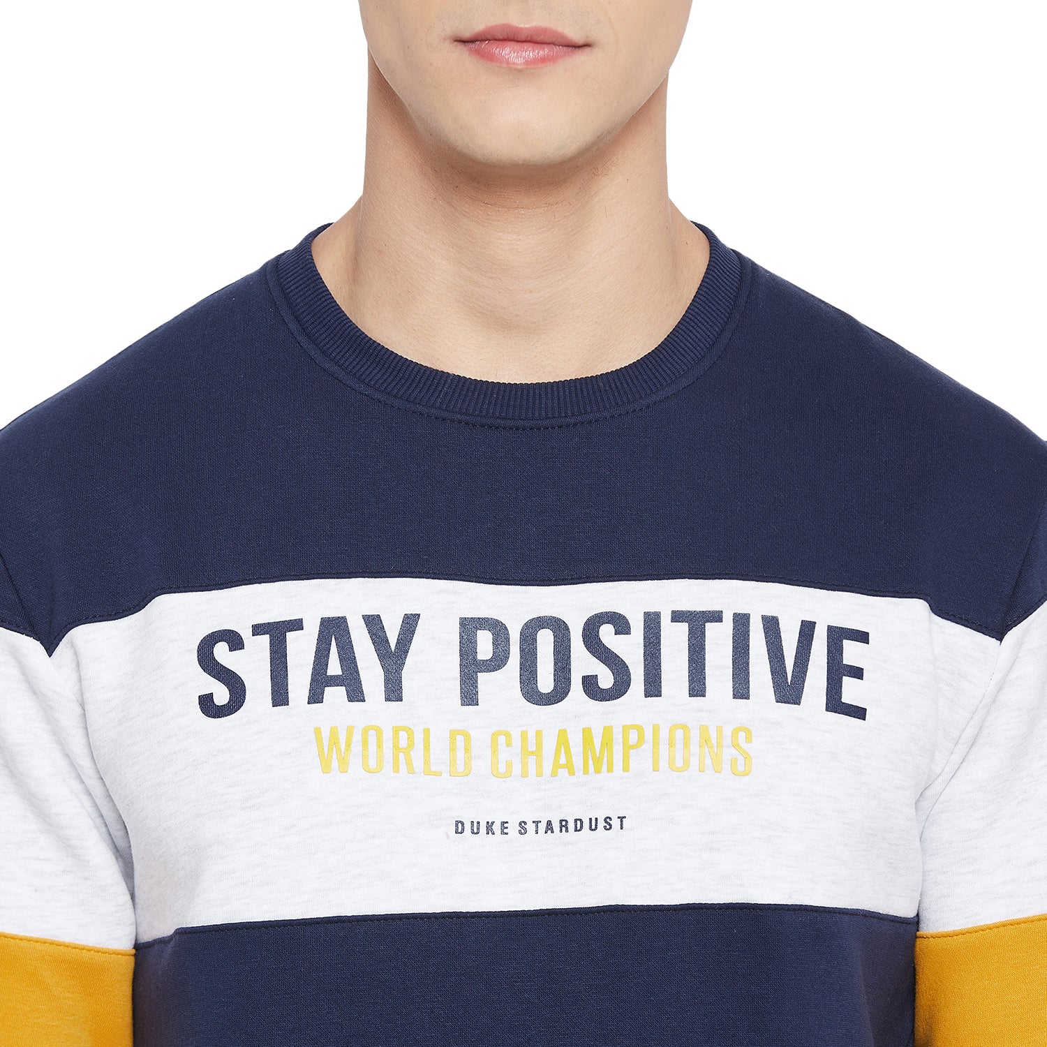 Duke Urban Men Round Neck Sweatshirt (MLF3830)