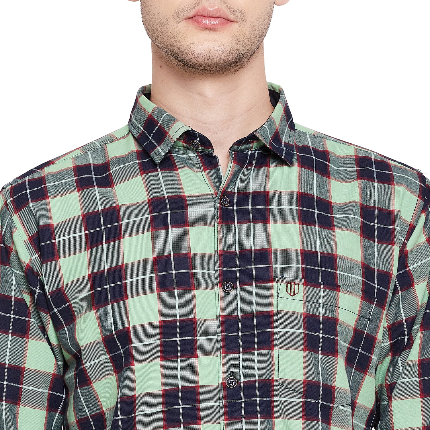 Duke Urban Men Full Sleeve Cotton Shirt (SDO5CKID)