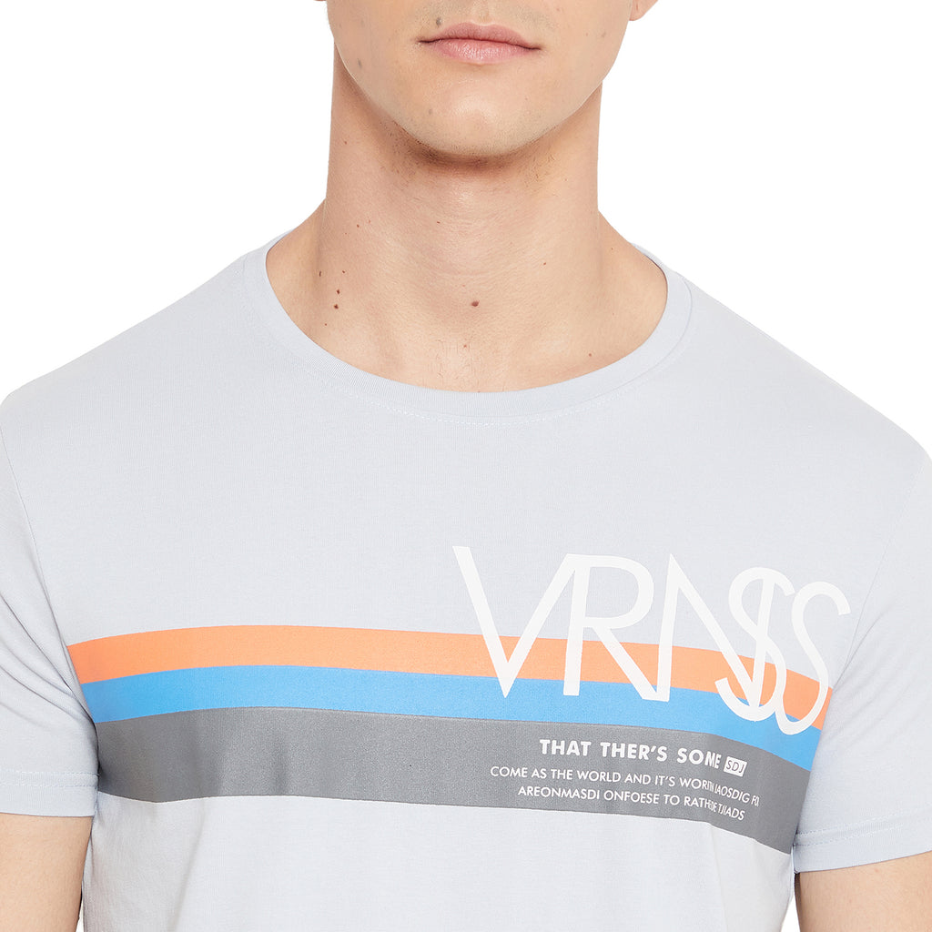 Duke Urban Men Half Sleeve Cotton T-shirt (LF5048)