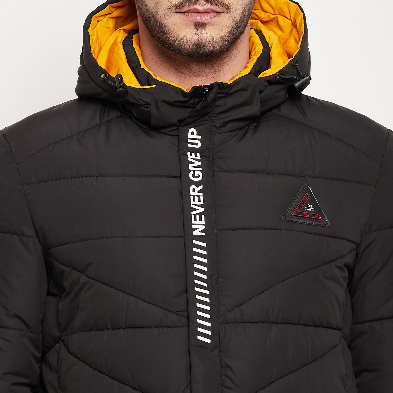Duke Stardust Men Full Sleeve Jacket (SDZ945)