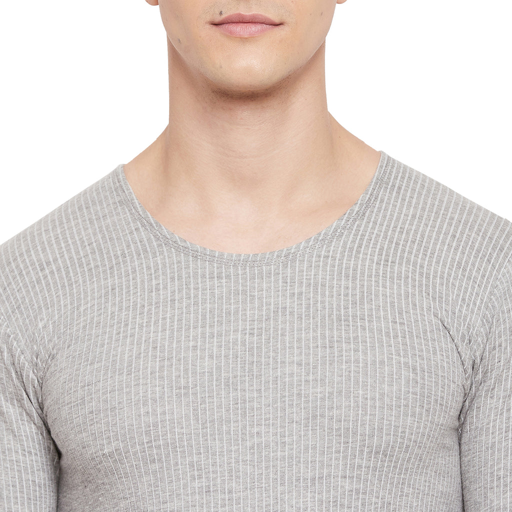 Duke Stardust Men Full Sleeve Top Thermal (D1GR-G)
