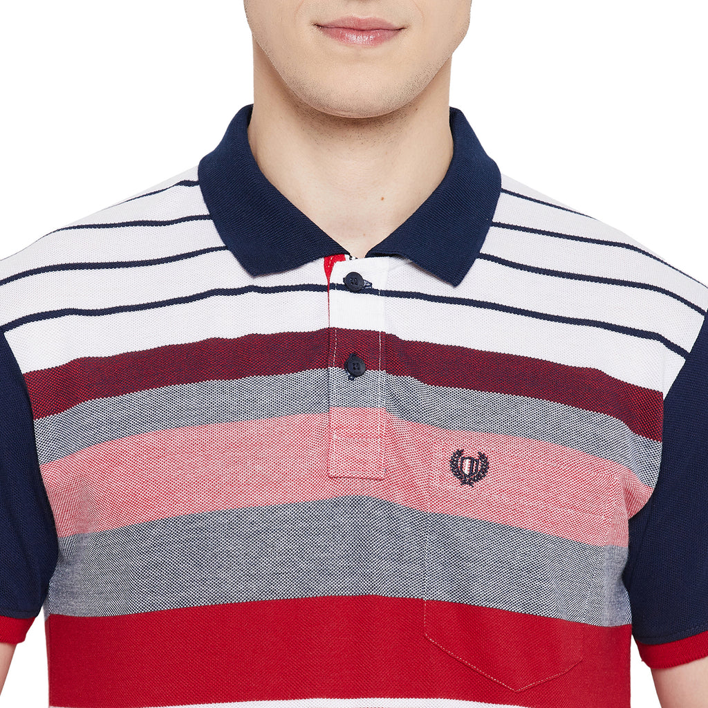 Duke Stardust Men Half Sleeve Cotton T-shirt (LF5306)