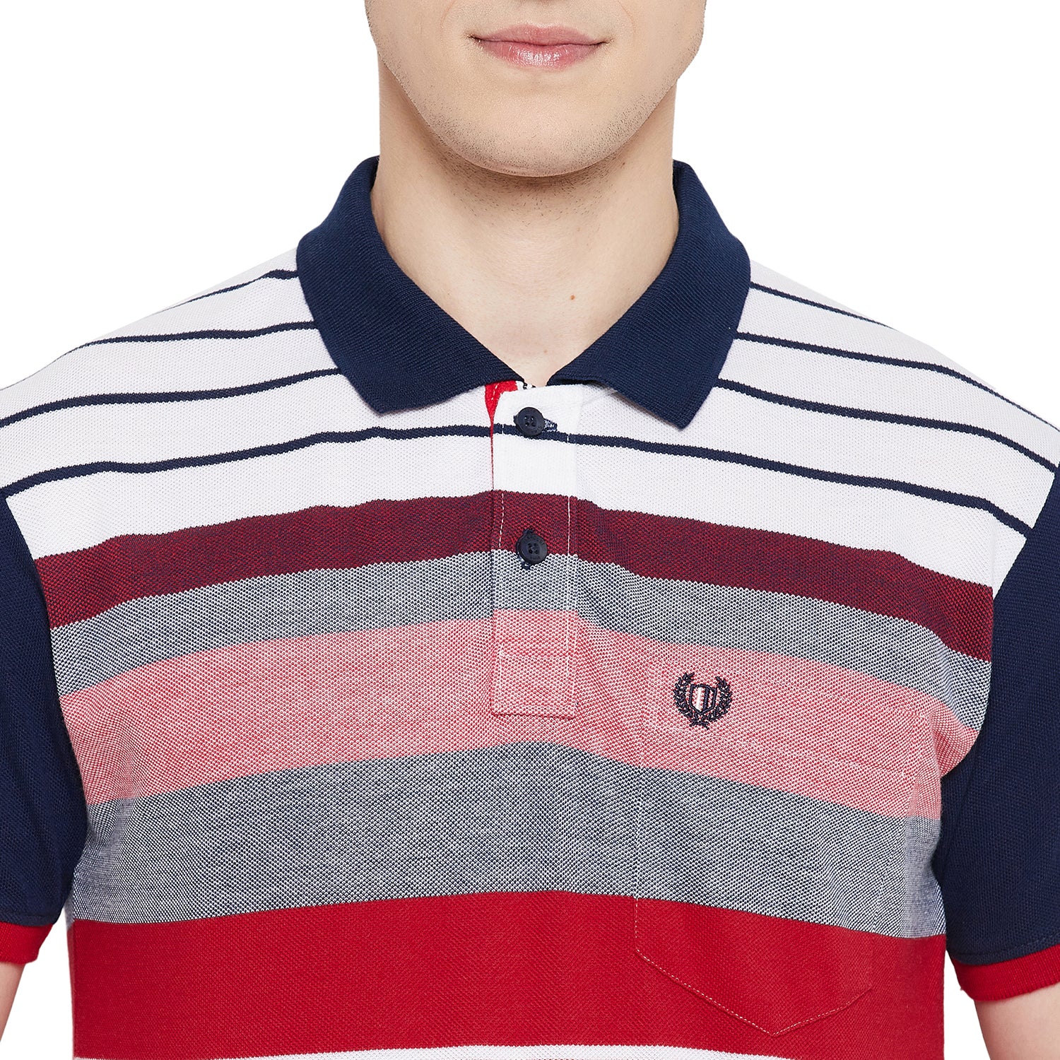 Duke Stardust Men Half Sleeve Cotton T-shirt (LF5306)