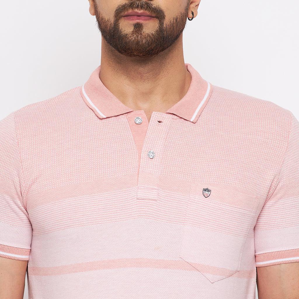 Duke Stardust Men Half Sleeve Cotton T-shirt (LF5380)