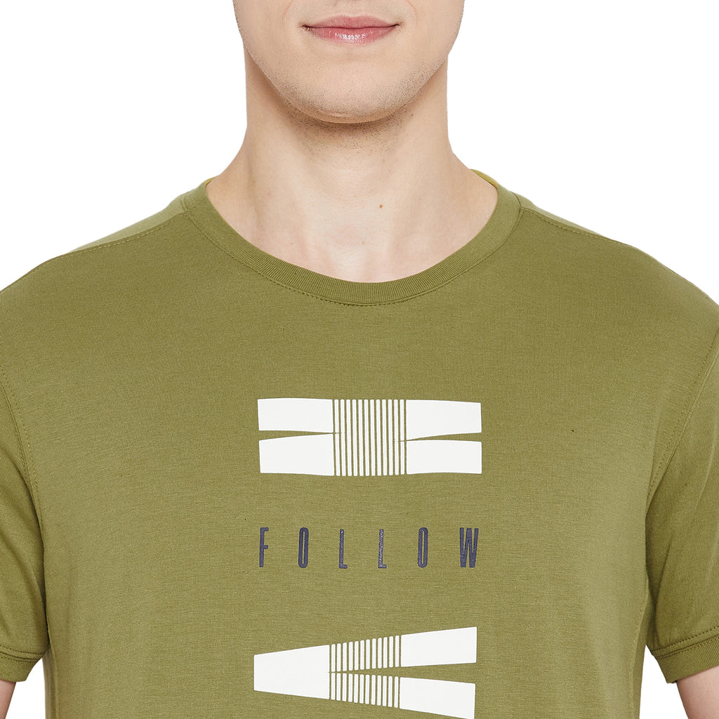 Duke Stardust Men Half Sleeve Cotton T-Shirt (MTLF332)