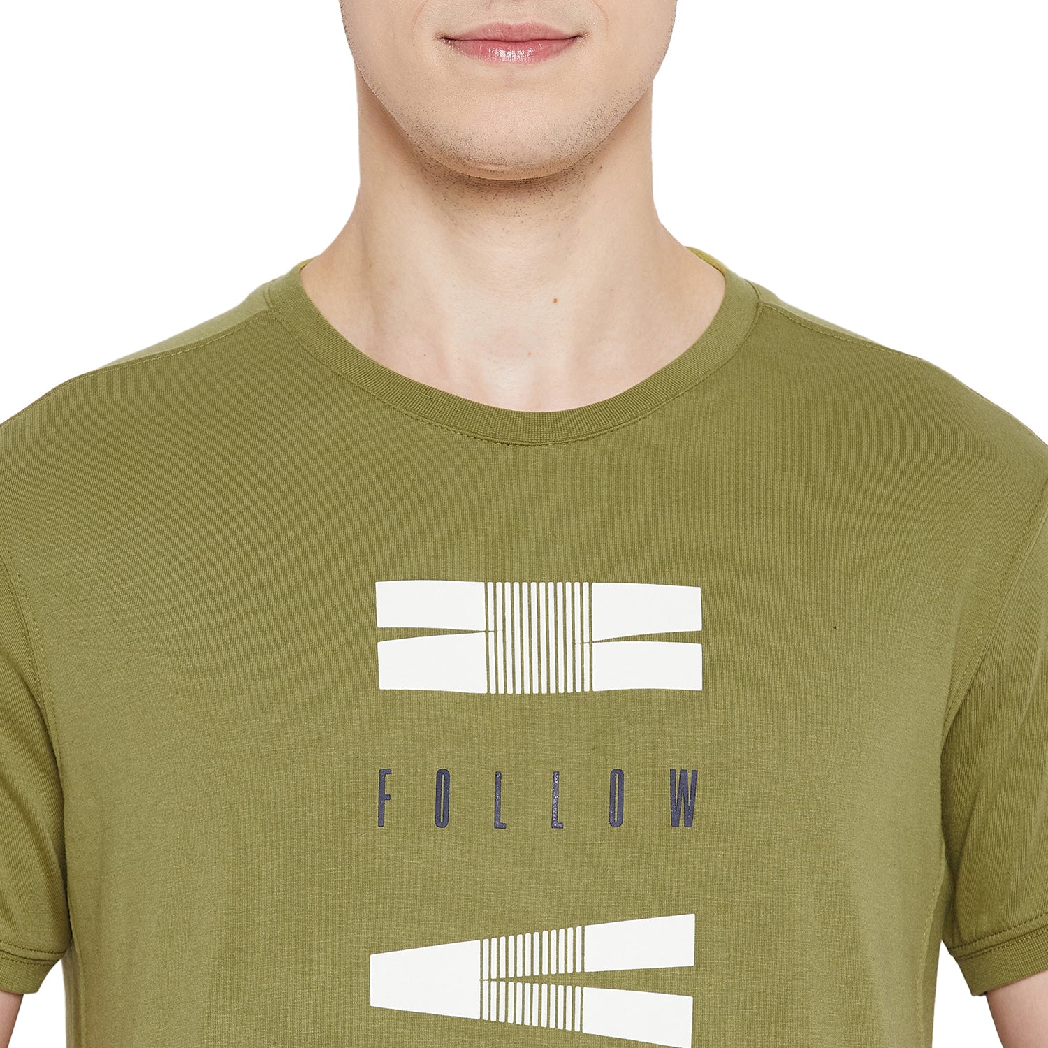 Duke Stardust Men Half Sleeve Cotton T-Shirt (MTLF332)
