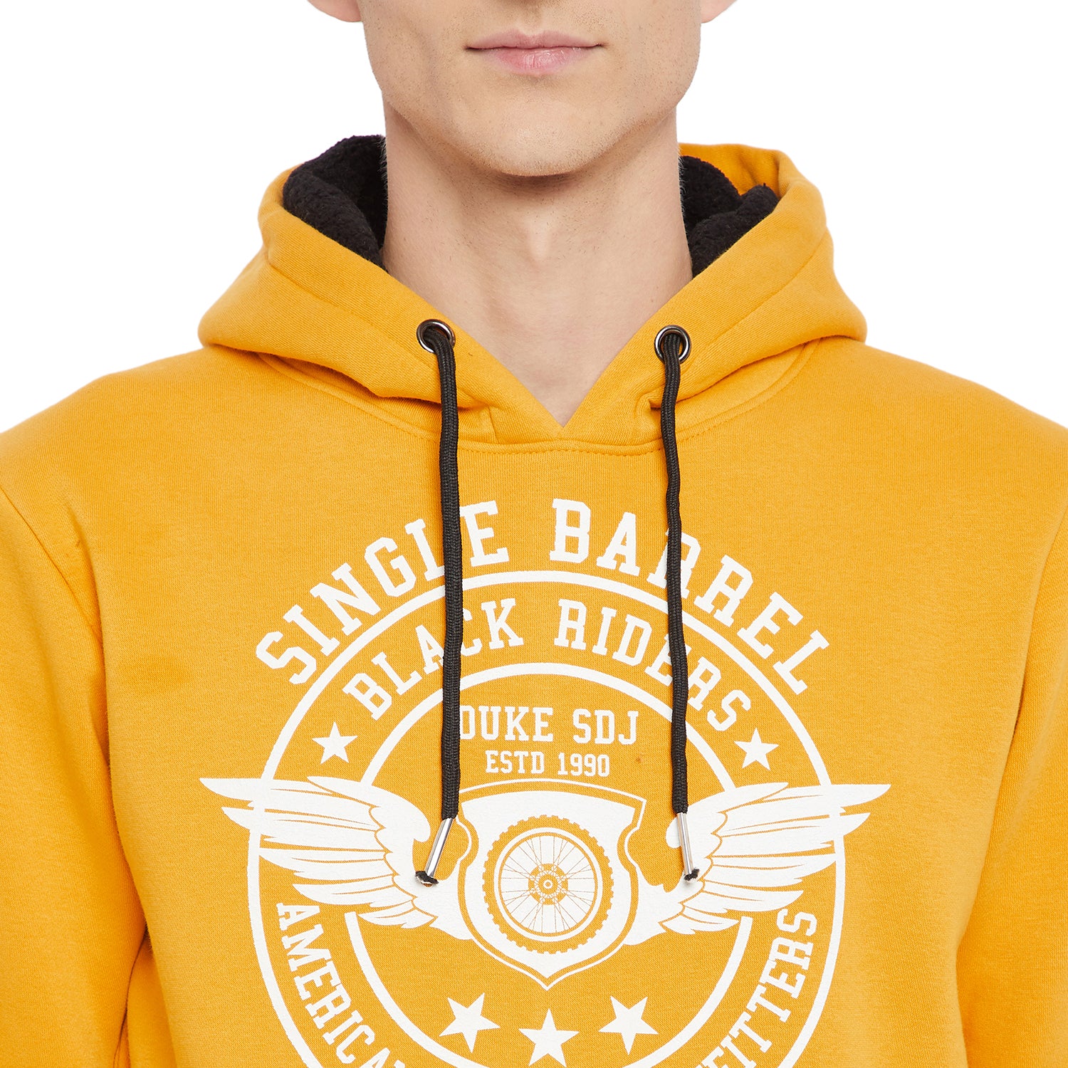 Duke Urban Men Hooded Sweatshirt (LF3845)
