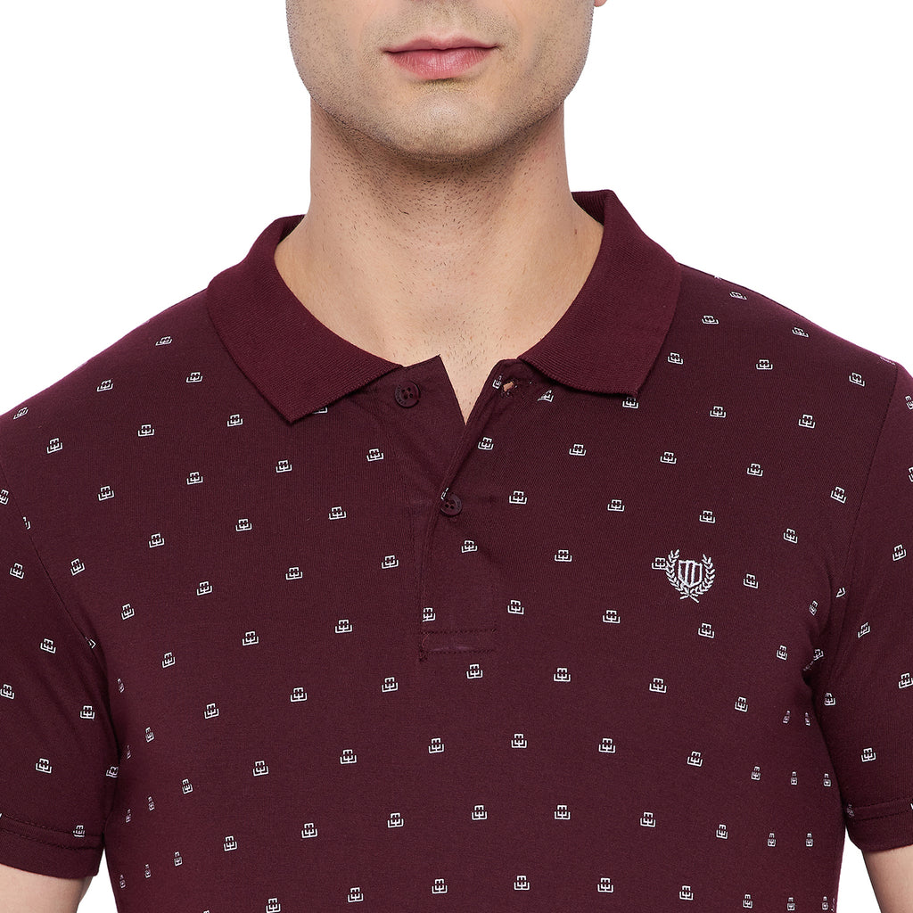 Duke Urban Men Half Sleeve Cotton T-shirt (ONSD46)
