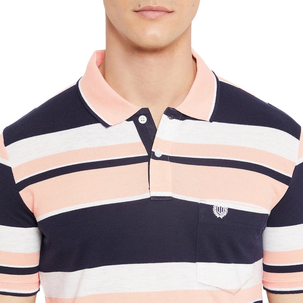 Duke Stardust Men Half Sleeve Cotton T-shirt (LF5230)