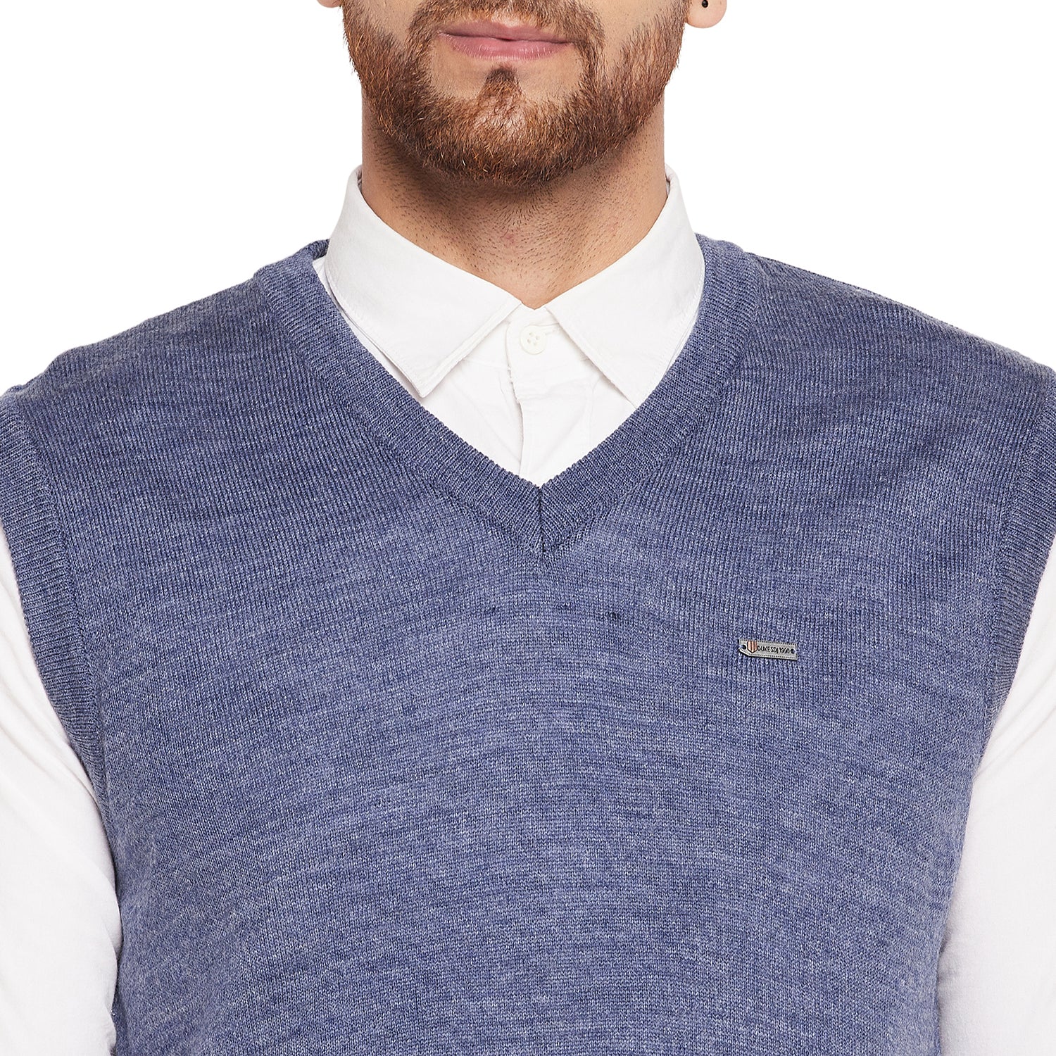 Duke Urban Men Sleeveless V-Neck Sweater (SDS2000)