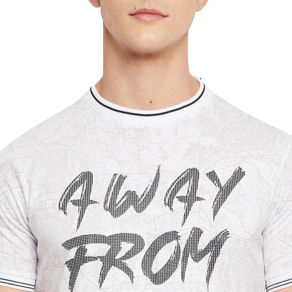 Duke Stardust Men Half Sleeve Cotton T-shirt (LF5342)