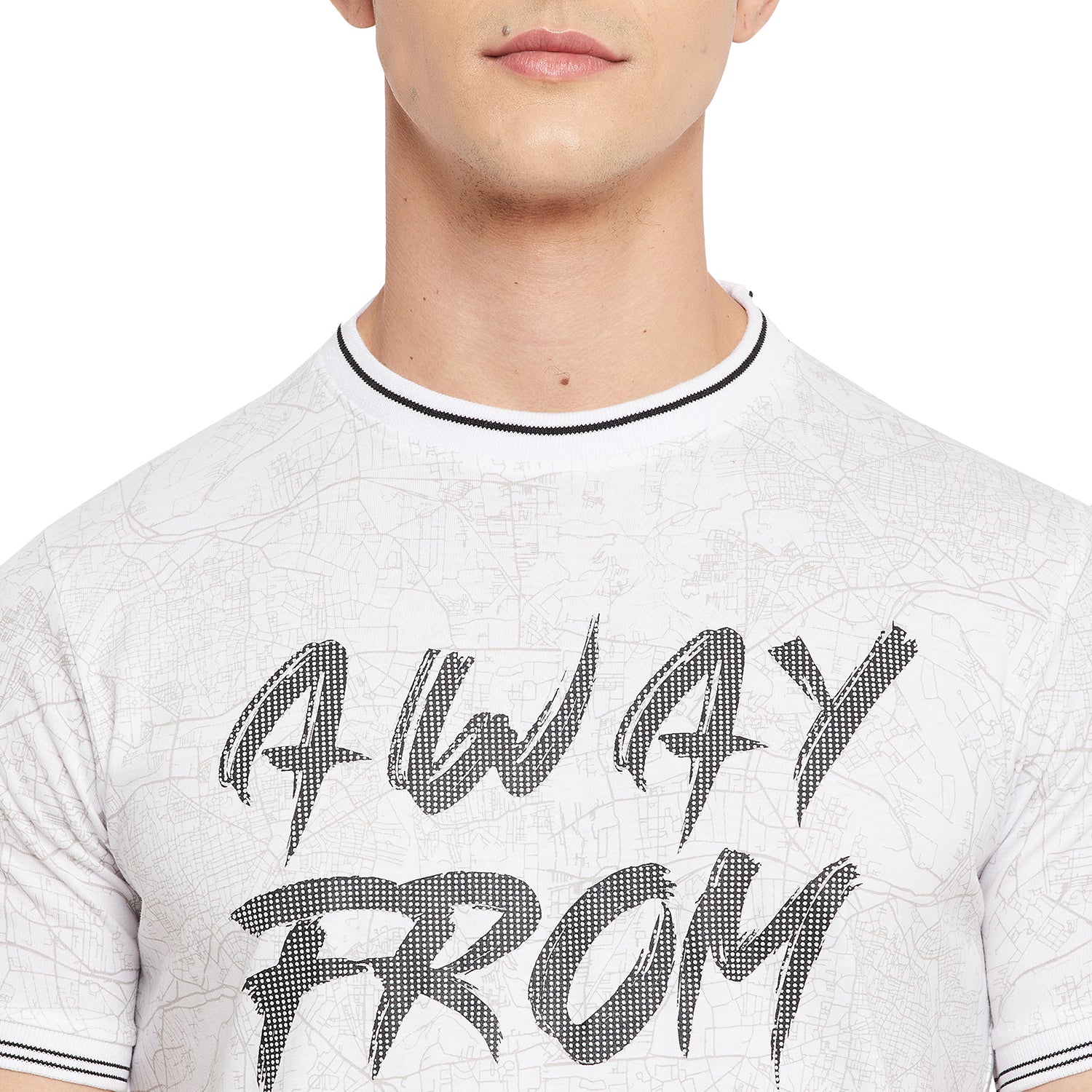 Duke Stardust Men Half Sleeve Cotton T-shirt (LF5342)