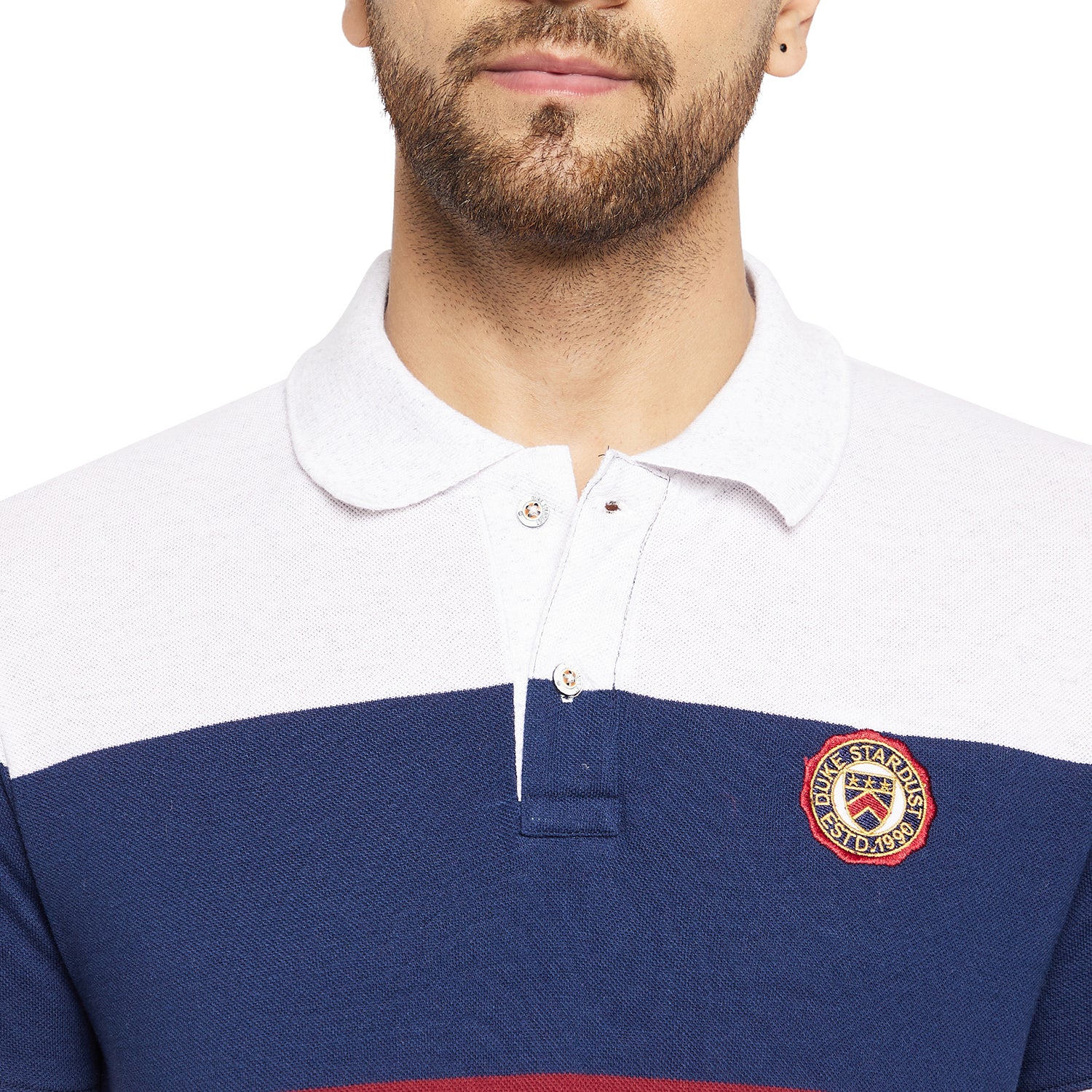 Duke Urban Men Half Sleeve Cotton T-shirt (LF5429)