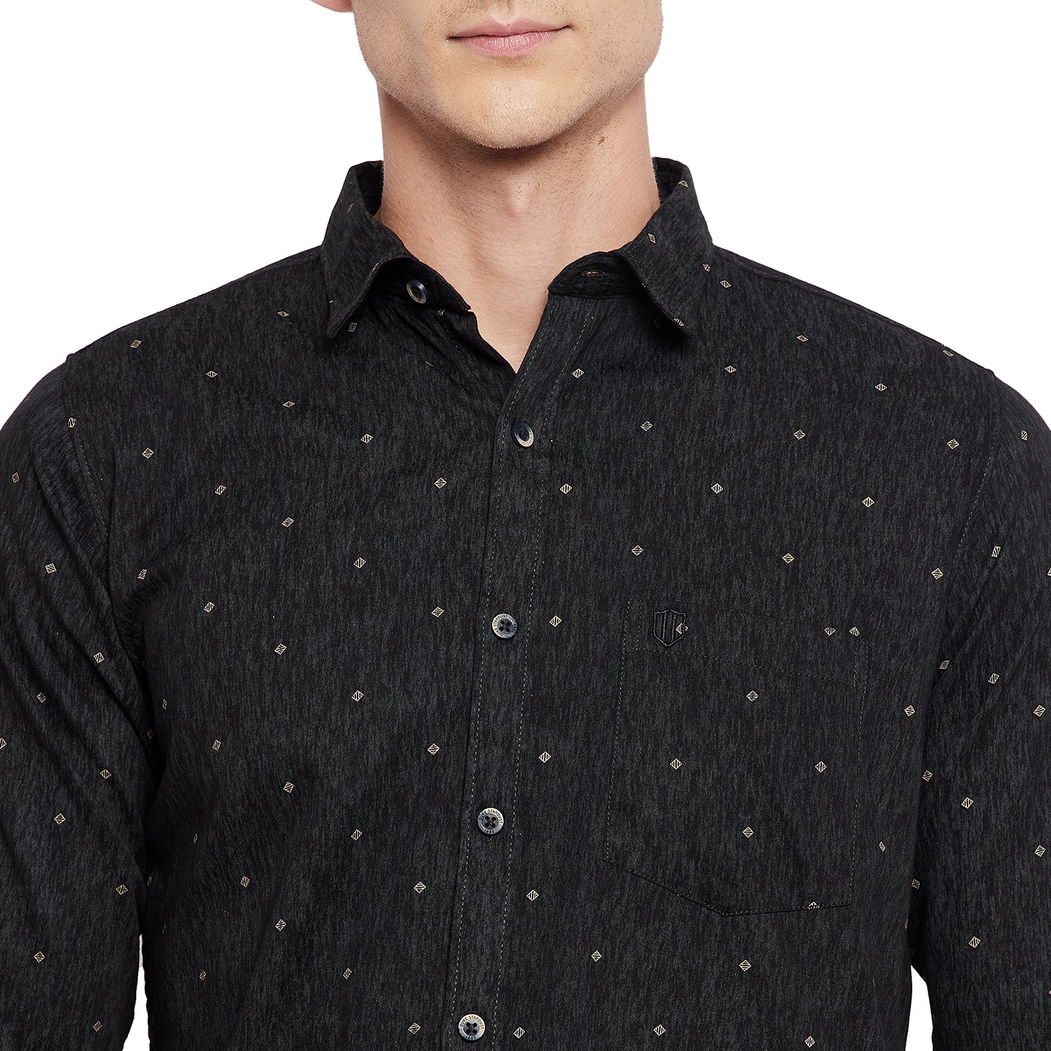 Duke Stardust Men Full Sleeve Cotton Shirt (SDO7PRSI)