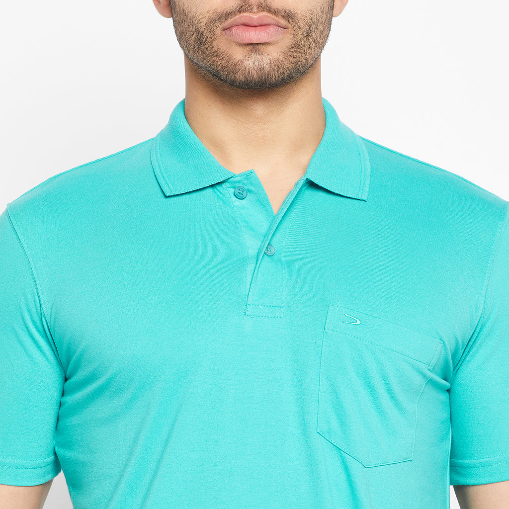 Duke Stardust Men Half Sleeve Cotton T-shirt (580F)