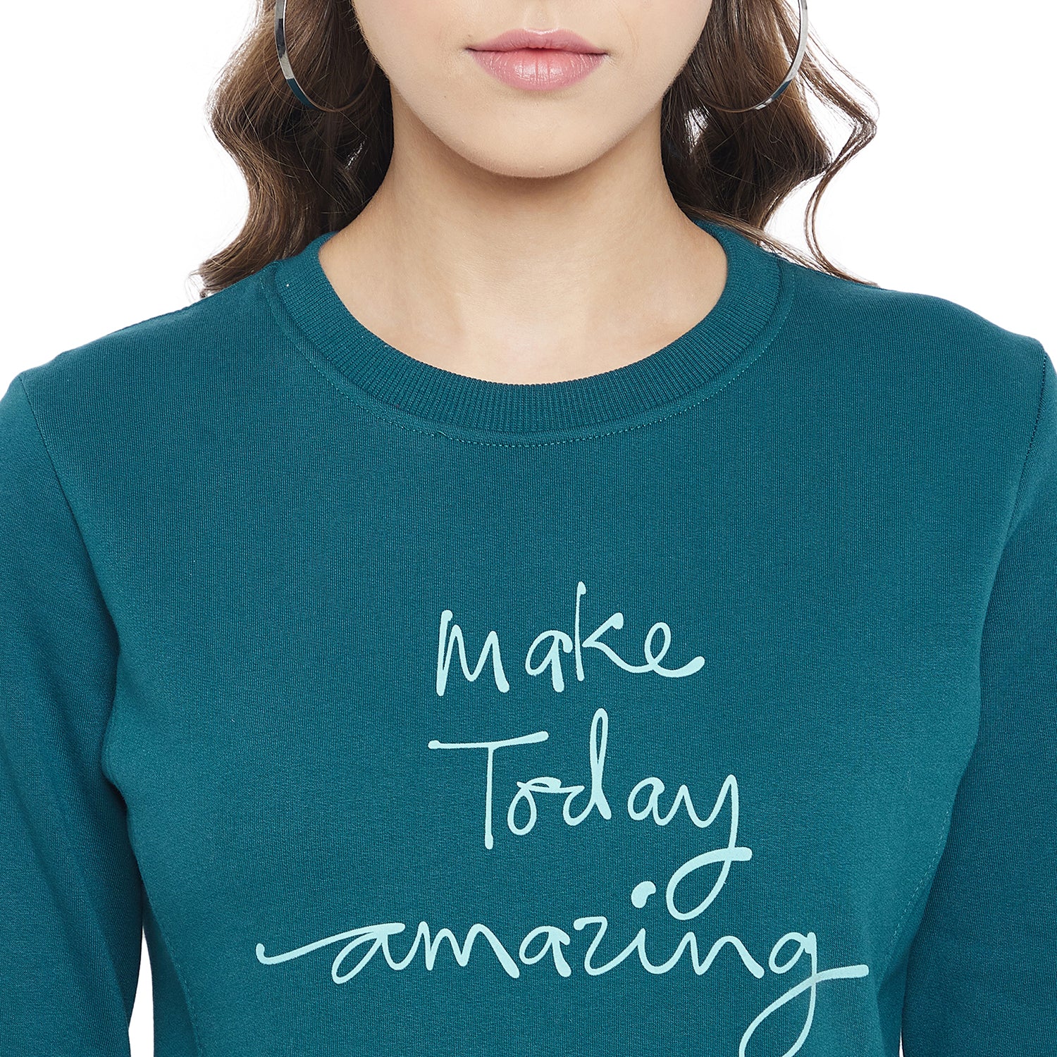 Duke Urban Women Round Neck Sweatshirt (FKP01)