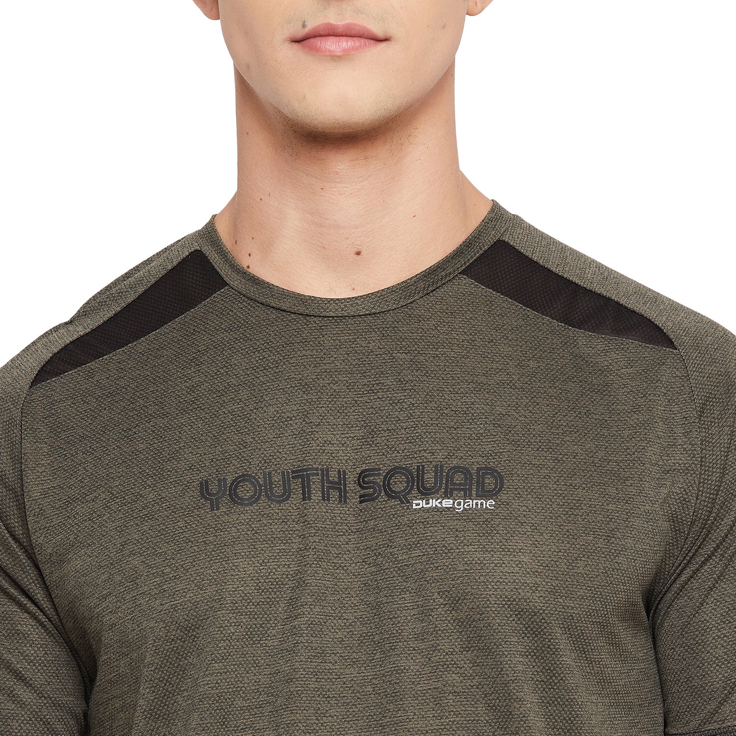 Duke Stardust Men Half Sleeve Sports T-shirt (GD1174)