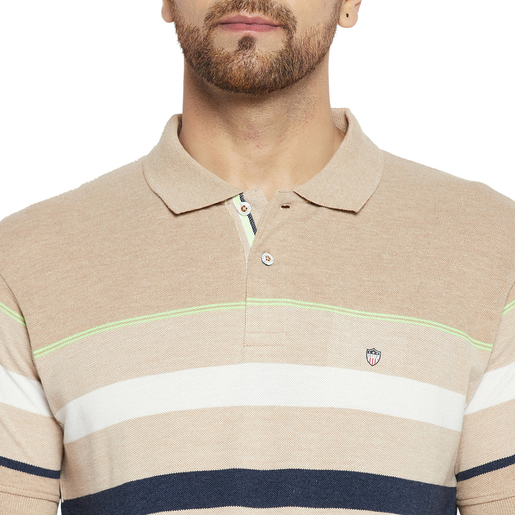 Duke Urban Men Half Sleeve Cotton T-shirt (LF5426)