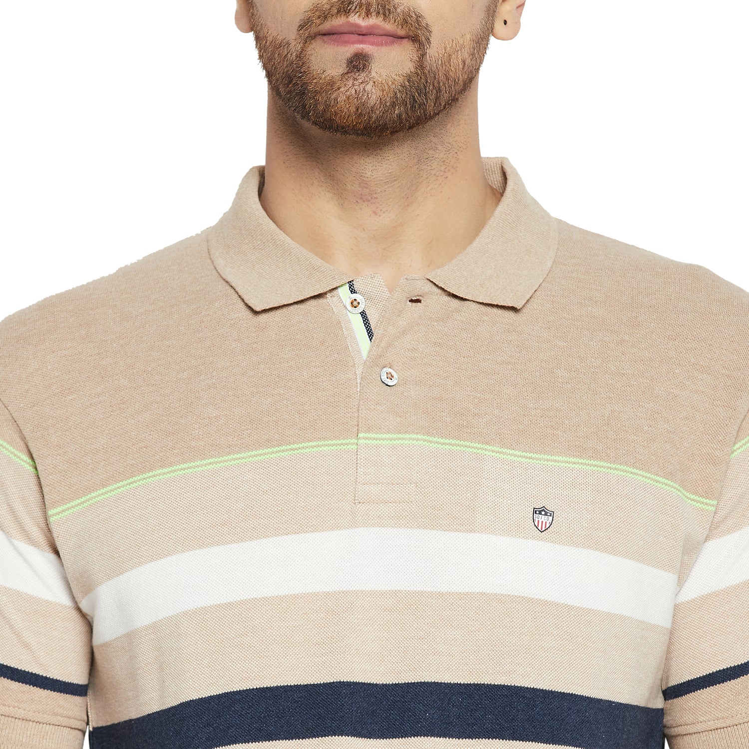 Duke Urban Men Half Sleeve Cotton T-shirt (LF5426)