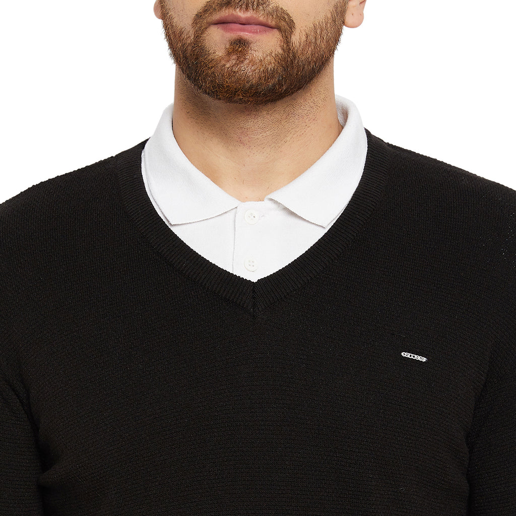 Duke Urban Men V Neck Sweater (SDS675)
