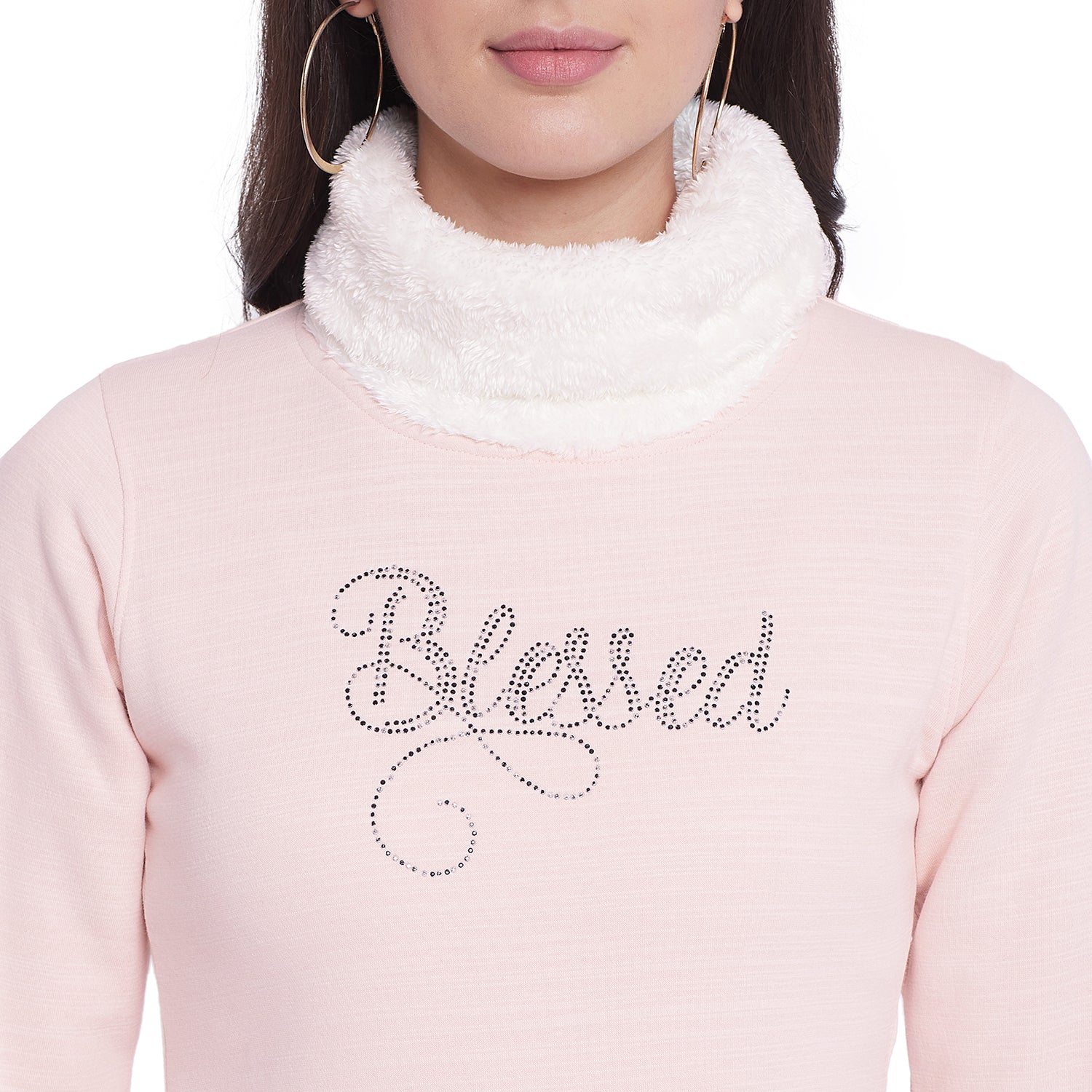 Duke Urban Women High Neck Sweatshirt (LFX775)