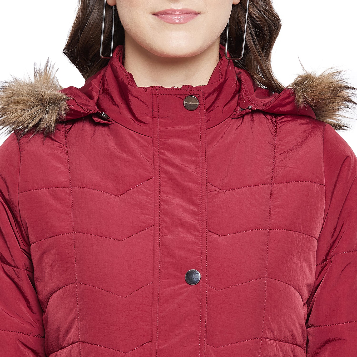Duke Stardust Women Full Sleeve Padded Jacket (SDZ6691)