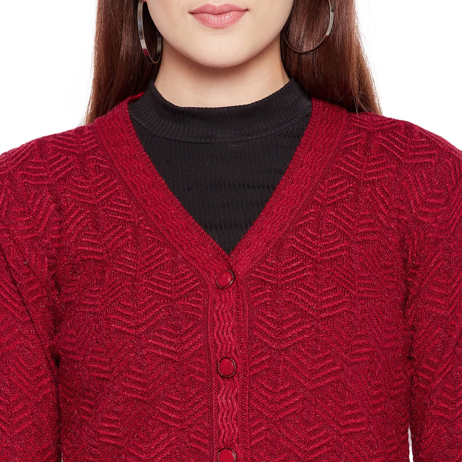 Duke Urban Women Full Sleeve Cardigan (SDS1061)