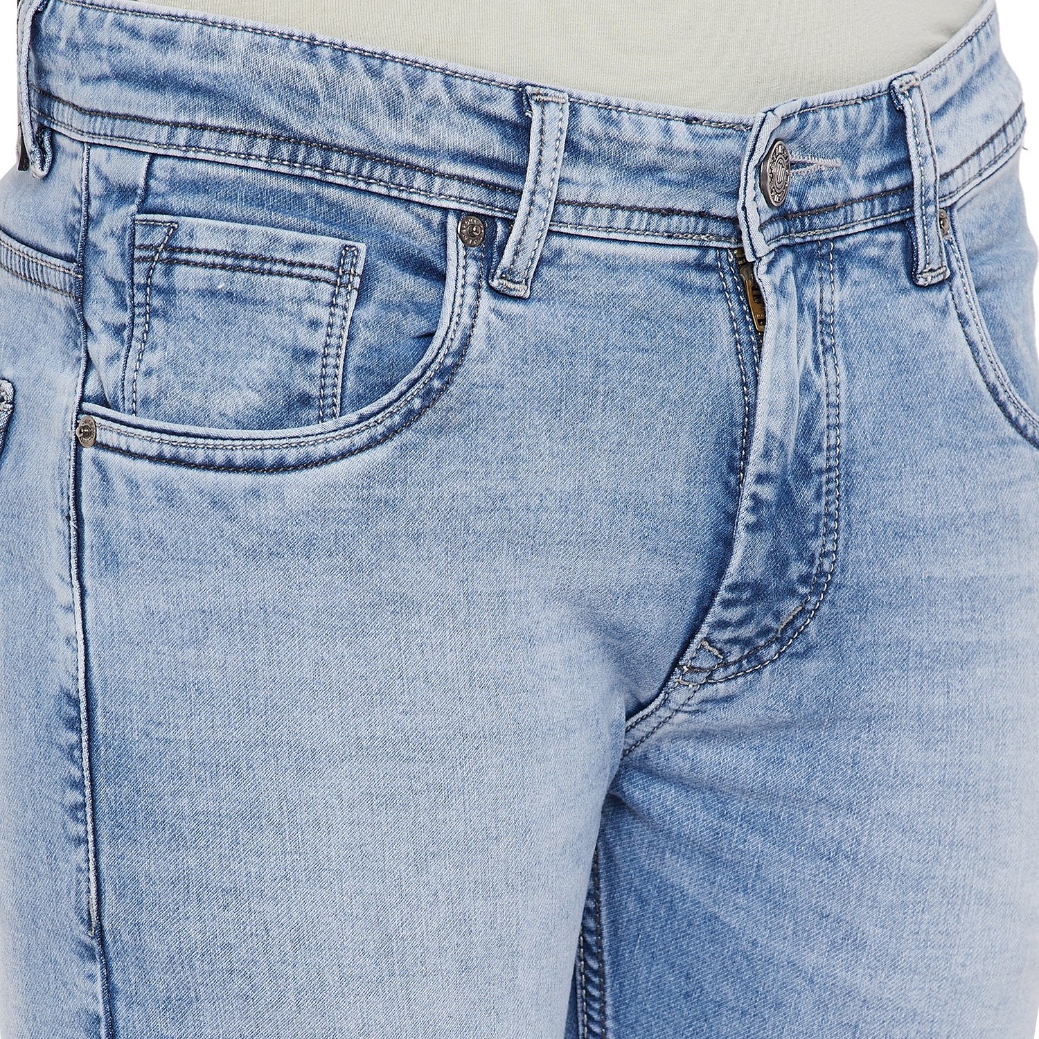 Duke Urban Men Slim Fit Stretchable Jeans (SDD5299)