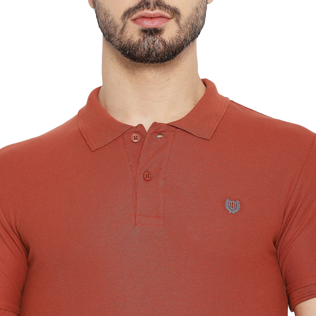 Duke Stardust Men Half Sleeve Cotton T-shirt (SD48)