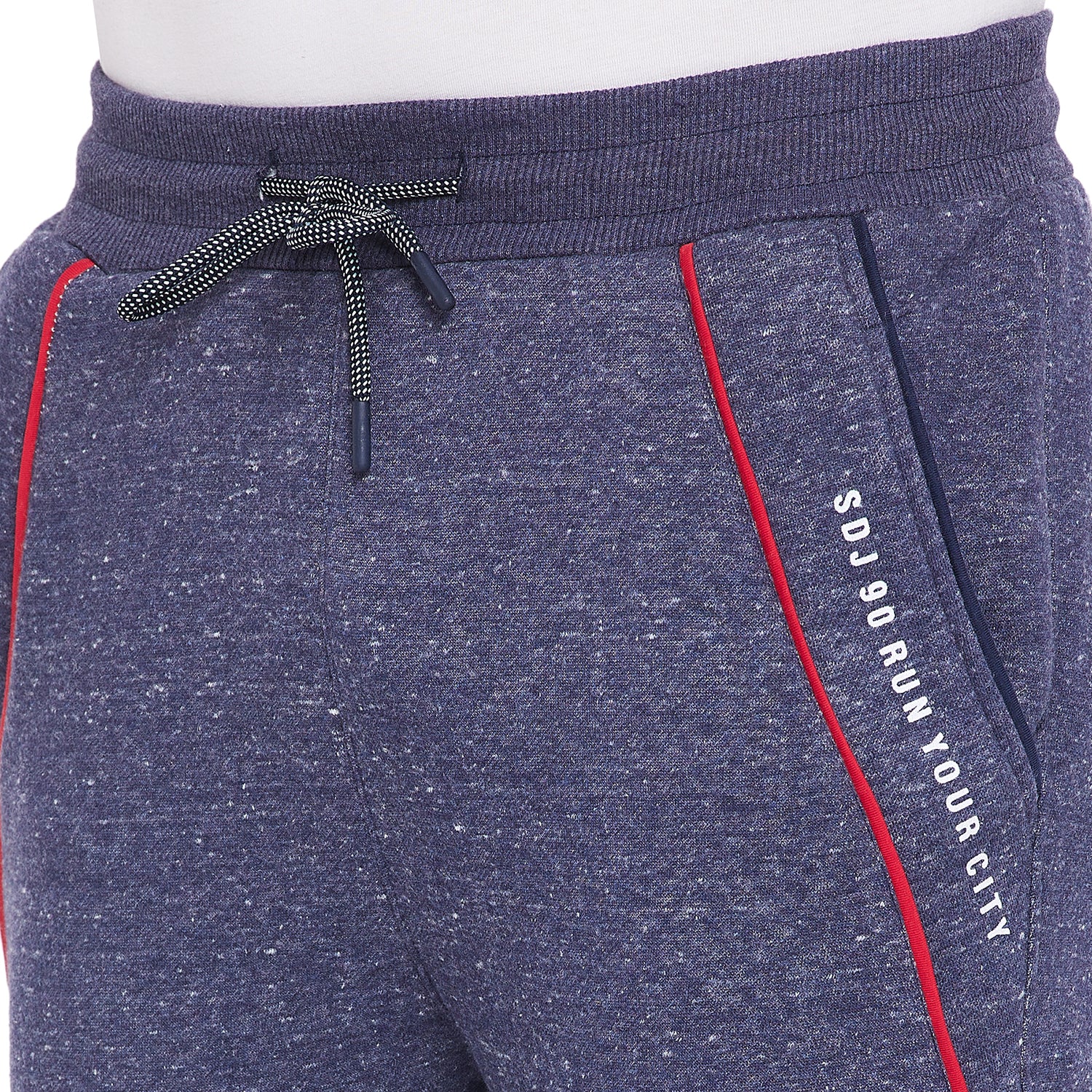Duke Urban Men Self Design Track-Pant (LF5569)
