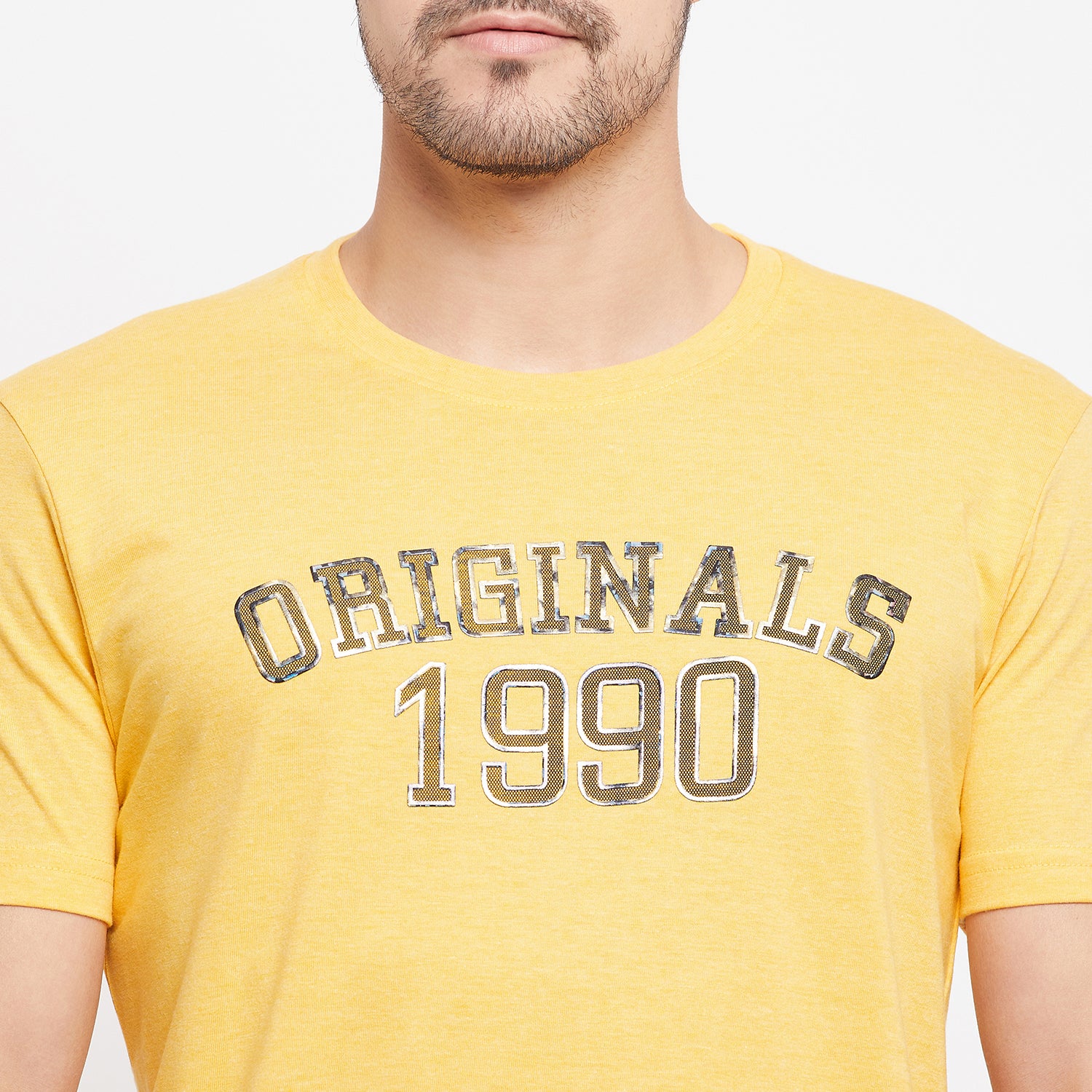 Duke Urban Men Half Sleeve Cotton T-shirt (LF5761)