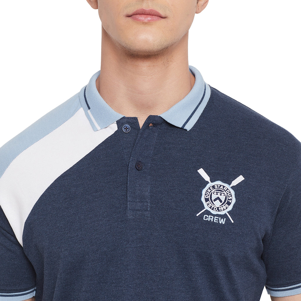 Duke Stardust Men Half Sleeve Cotton T-shirt (LF5267)